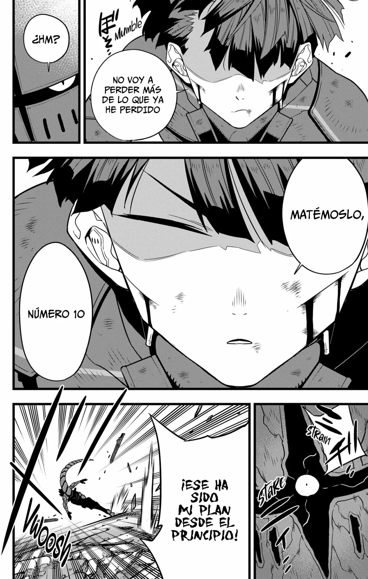 Read Kaiju No. 8 Es Manga Online