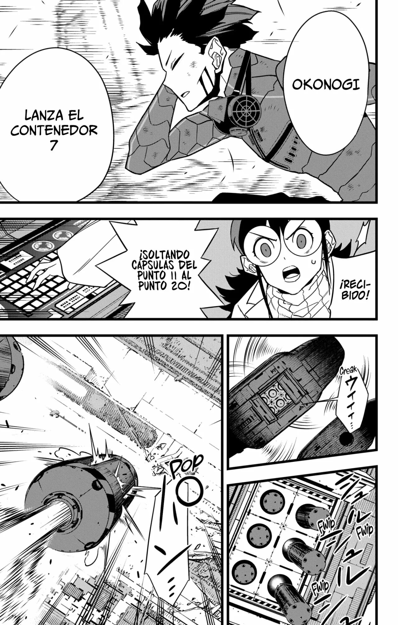 Read Kaiju No. 8 Es Manga Online