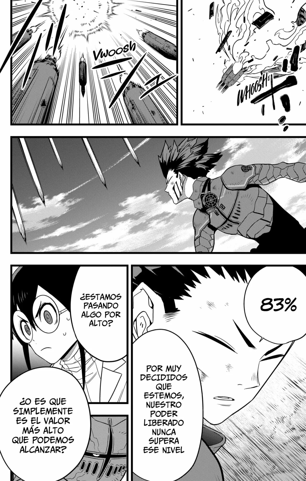 Read Kaiju No. 8 Es Manga Online