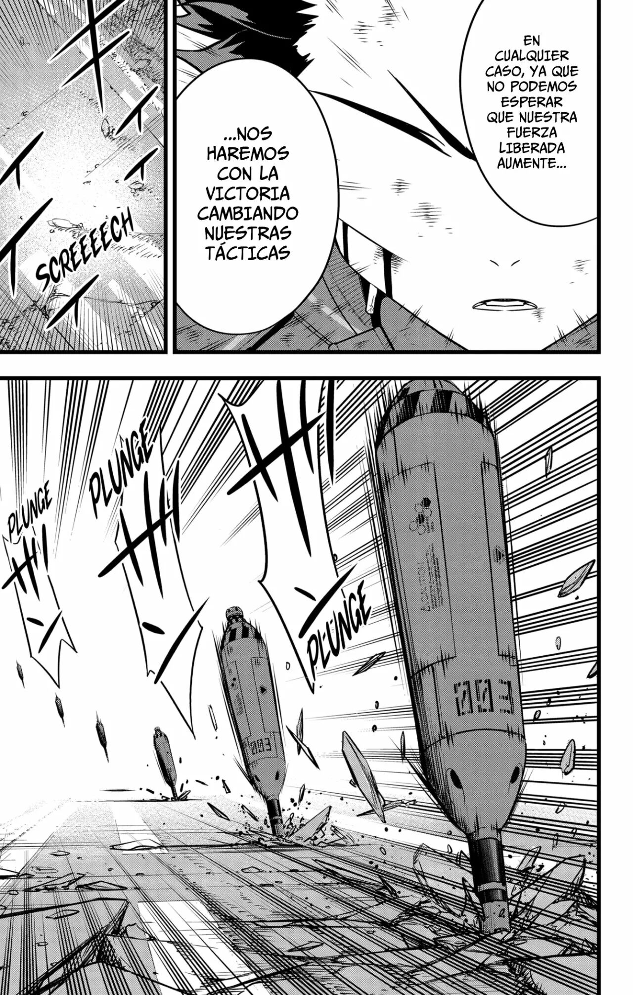 Read Kaiju No. 8 Es Manga Online