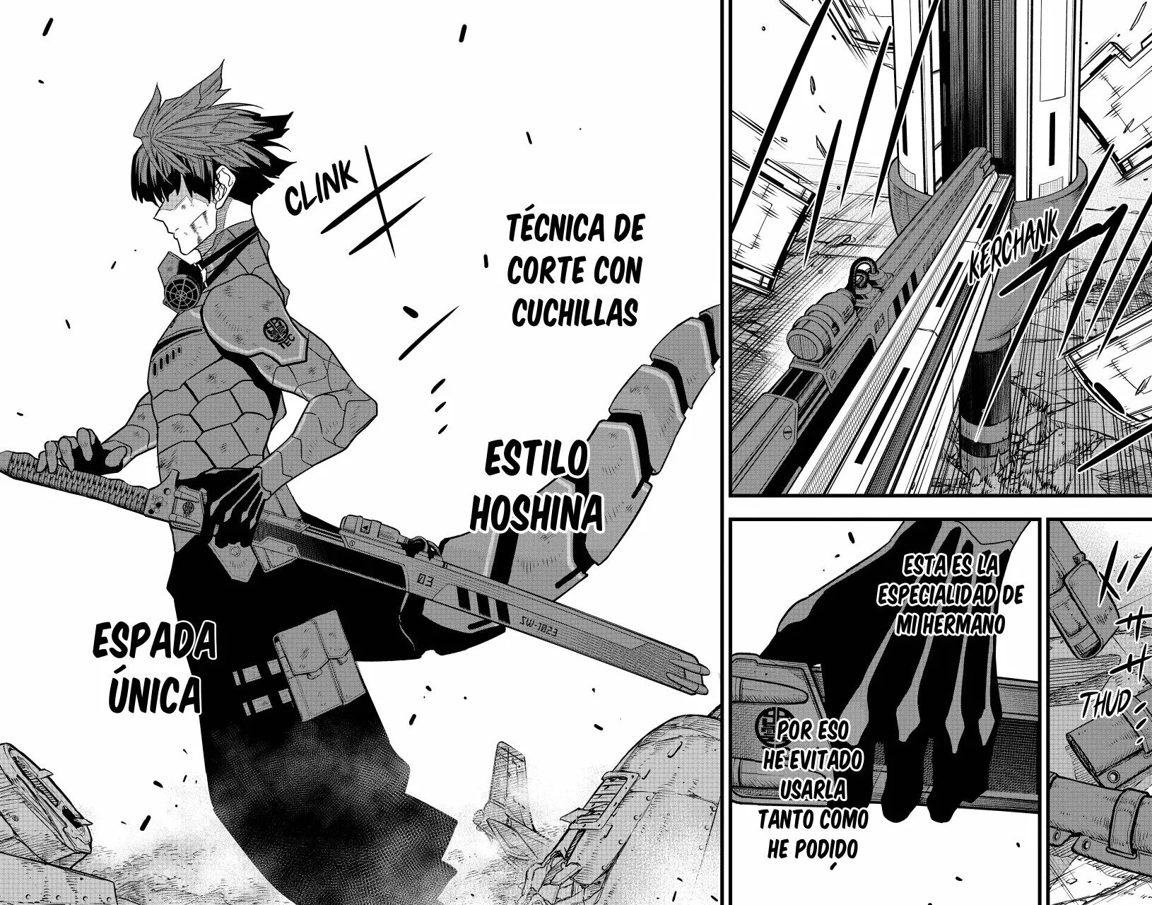 Read Kaiju No. 8 Es Manga Online