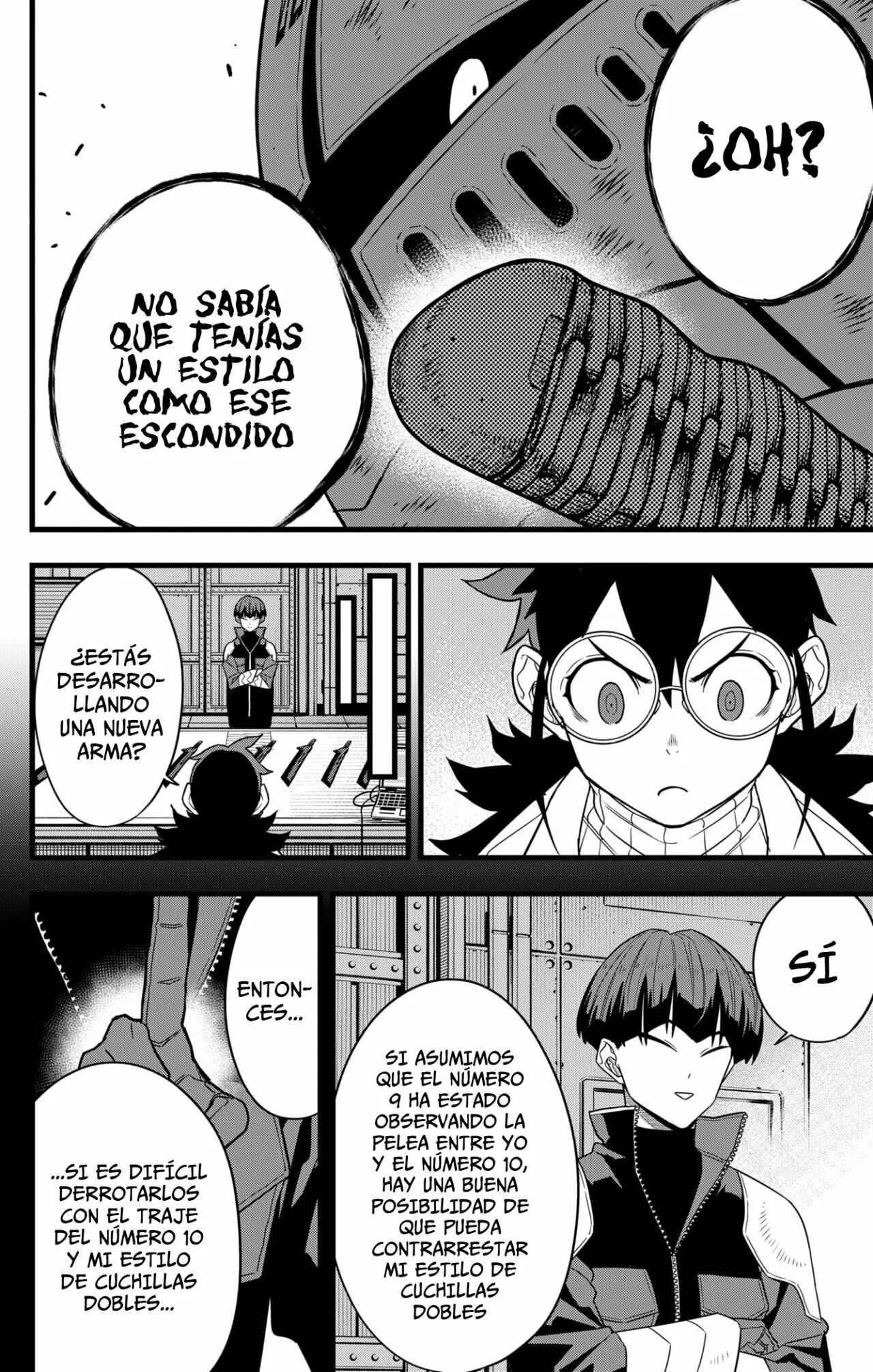 Read Kaiju No. 8 Es Manga Online