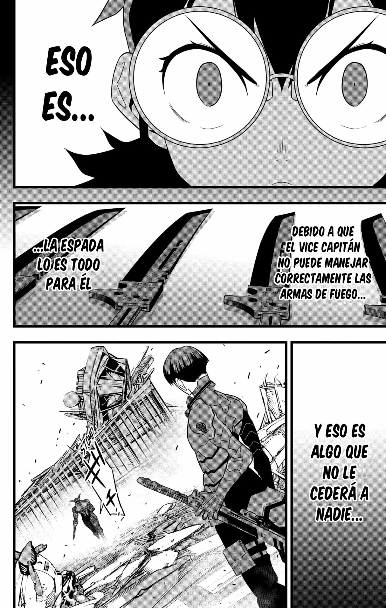 Read Kaiju No. 8 Es Manga Online