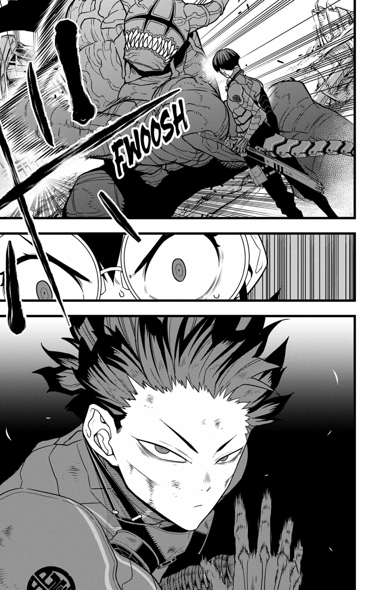 Read Kaiju No. 8 Es Manga Online