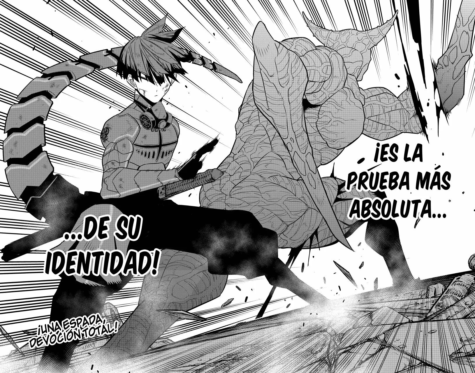 Read Kaiju No. 8 Es Manga Online
