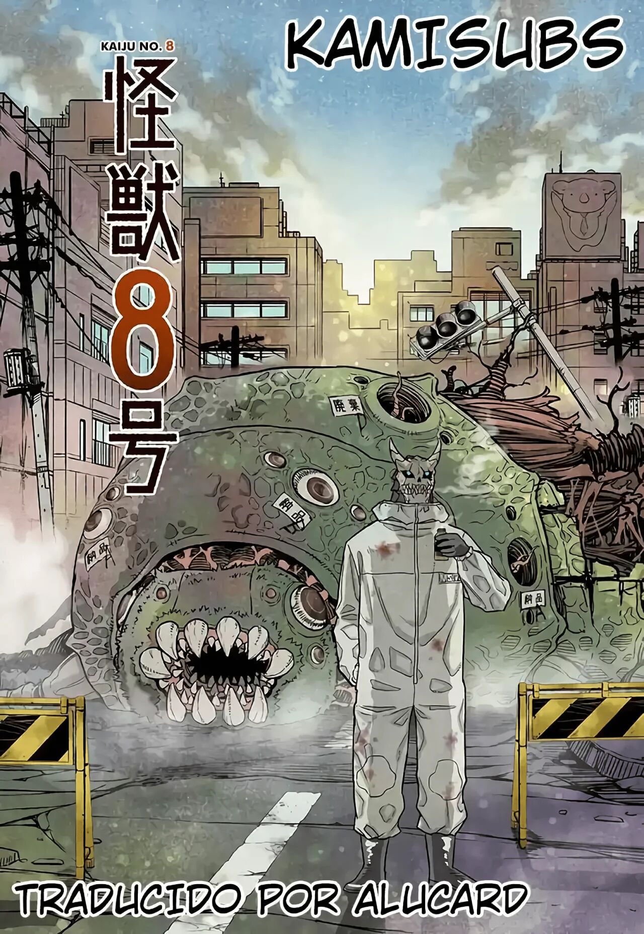 Read Kaiju No. 8 Es Manga Online