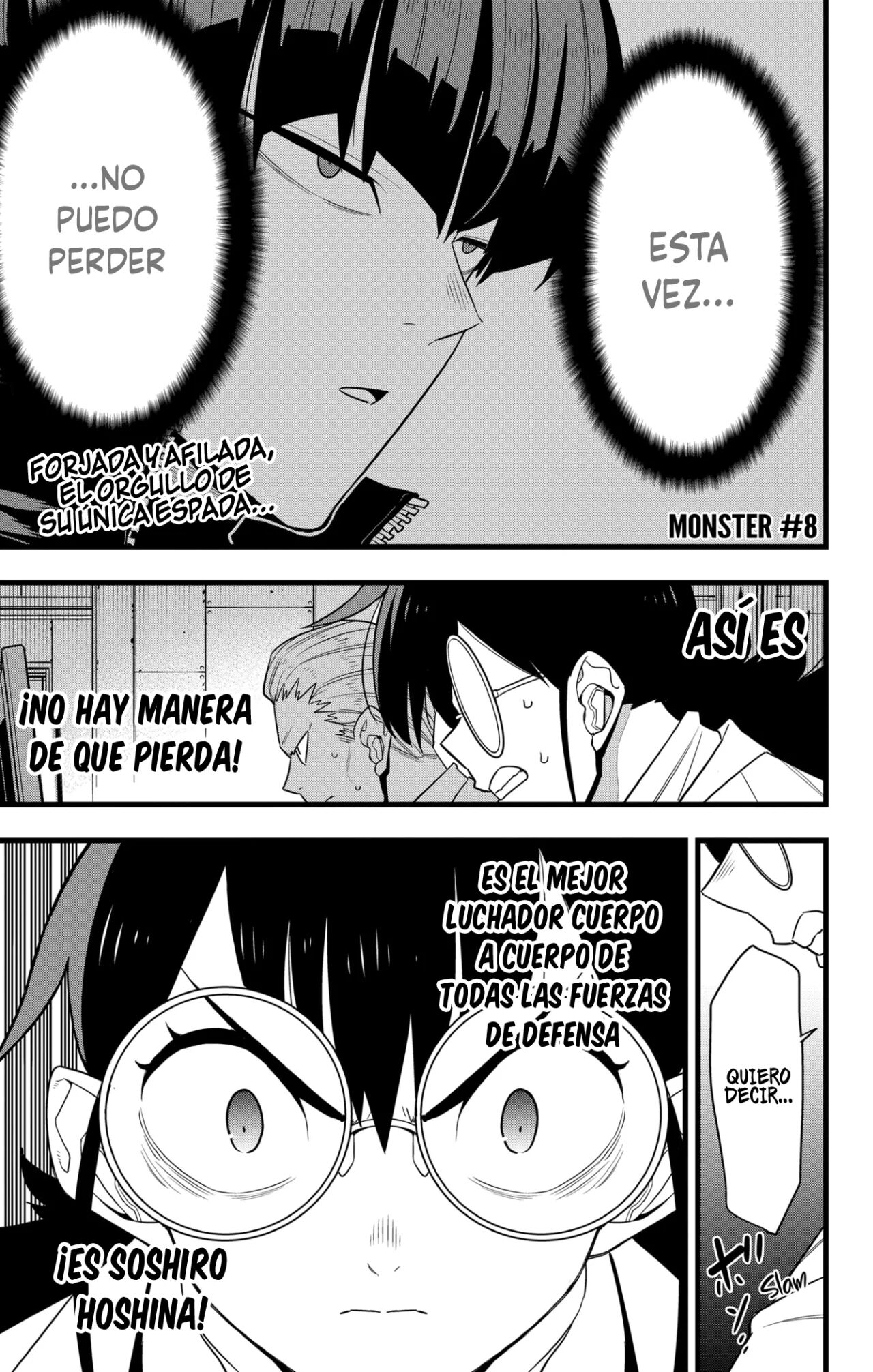 Read Kaiju No. 8 Es Manga Online