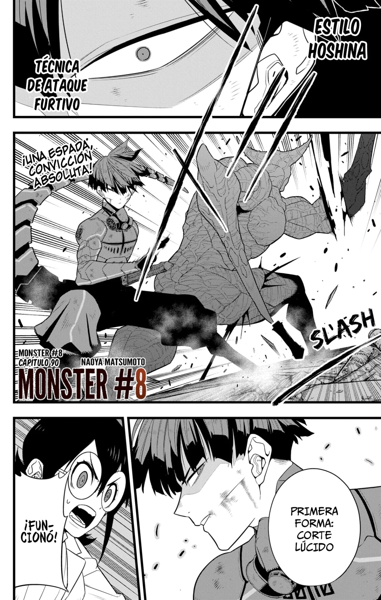 Read Kaiju No. 8 Es Manga Online
