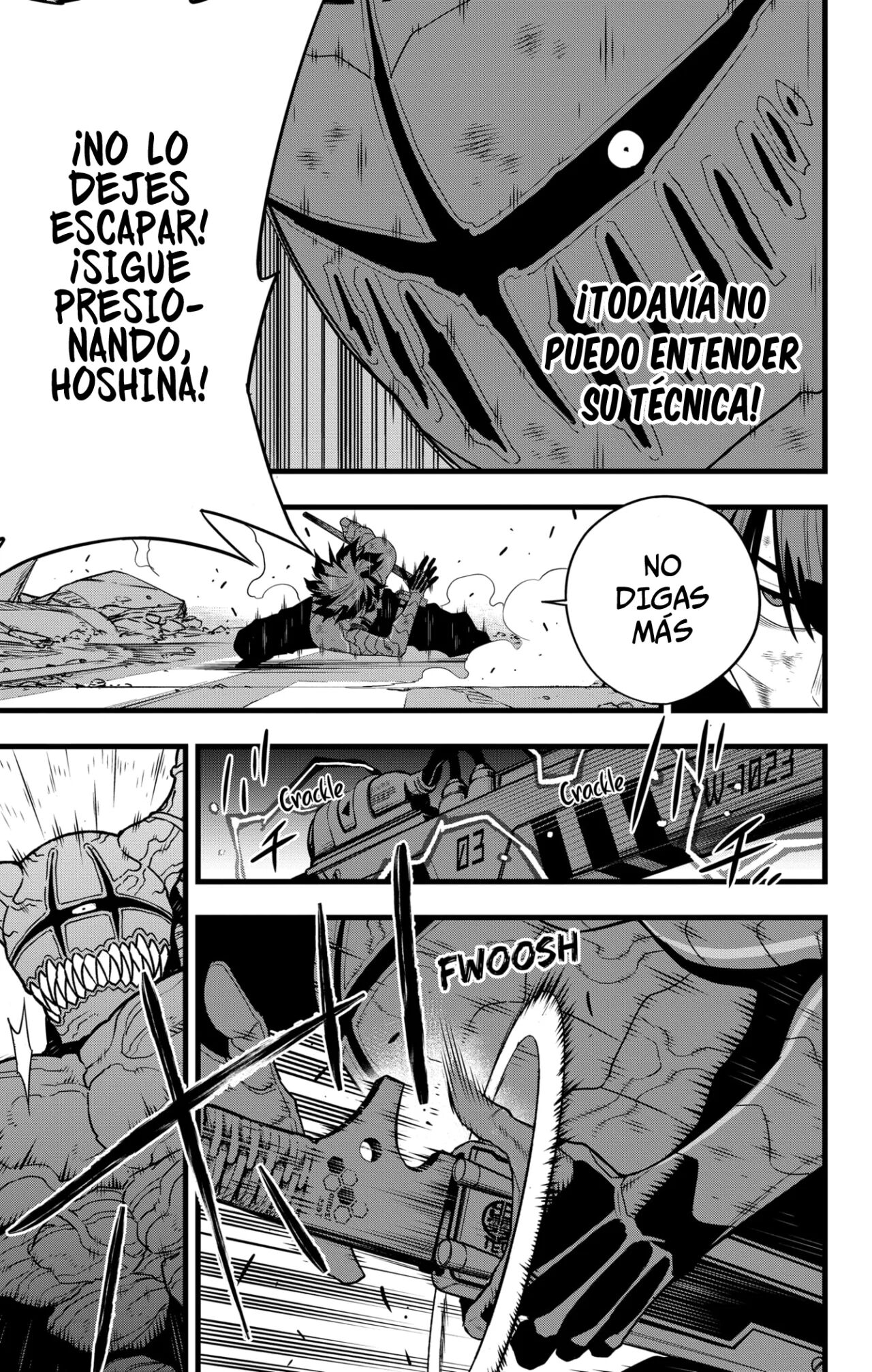 Read Kaiju No. 8 Es Manga Online