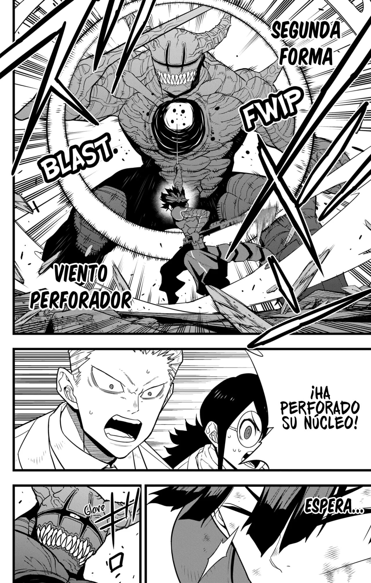 Read Kaiju No. 8 Es Manga Online