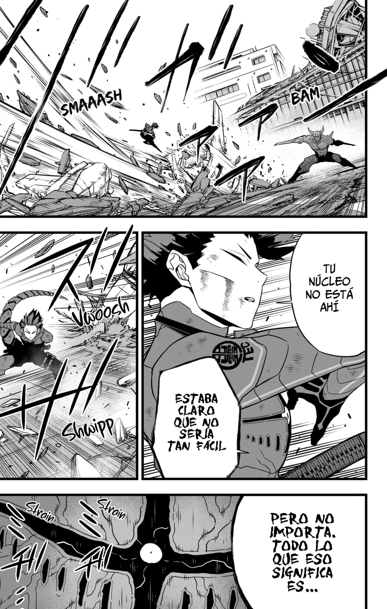 Read Kaiju No. 8 Es Manga Online