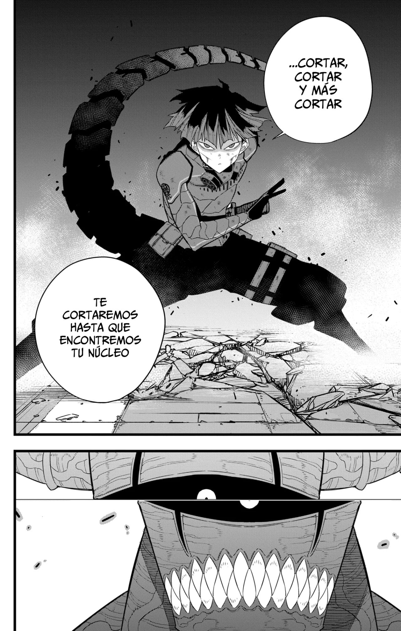 Read Kaiju No. 8 Es Manga Online