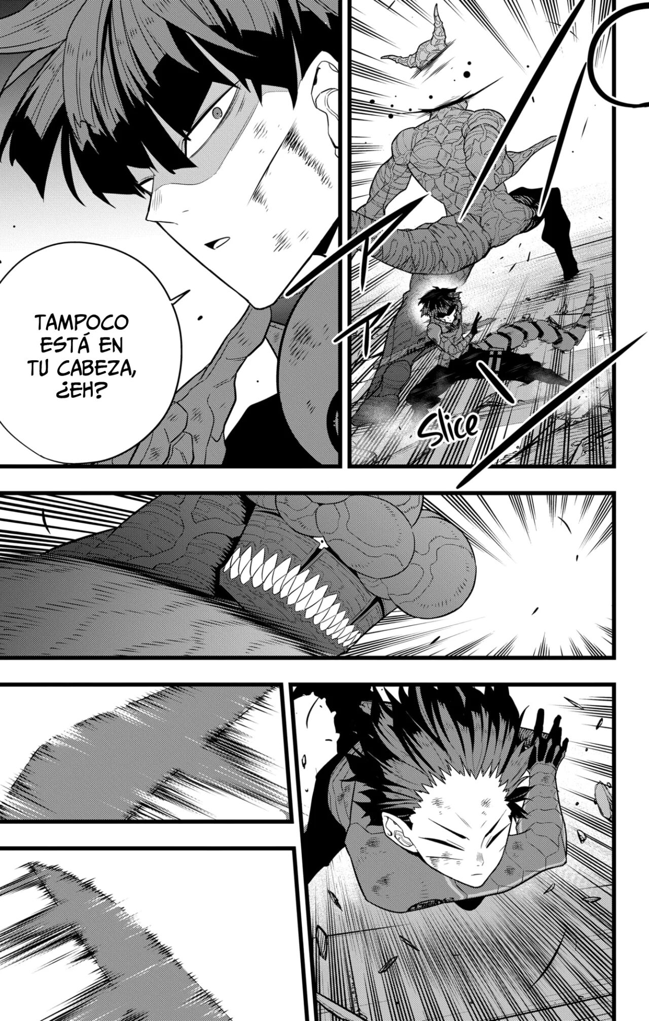 Read Kaiju No. 8 Es Manga Online