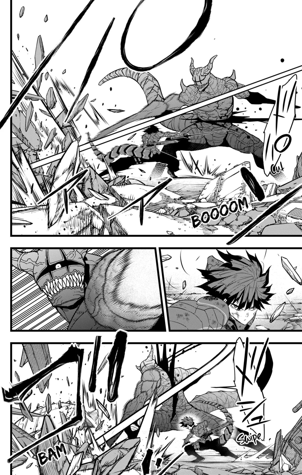 Read Kaiju No. 8 Es Manga Online