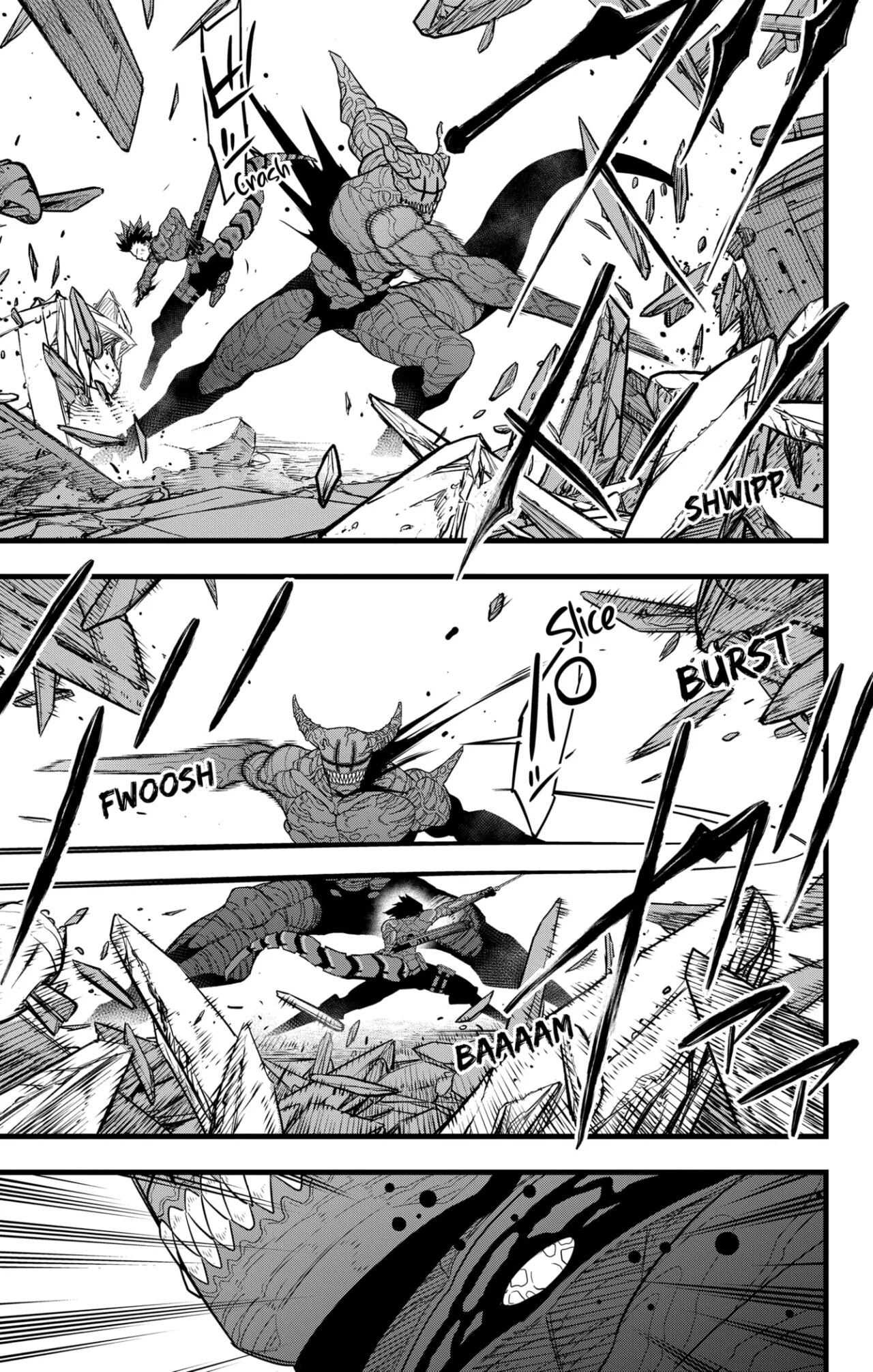 Read Kaiju No. 8 Es Manga Online