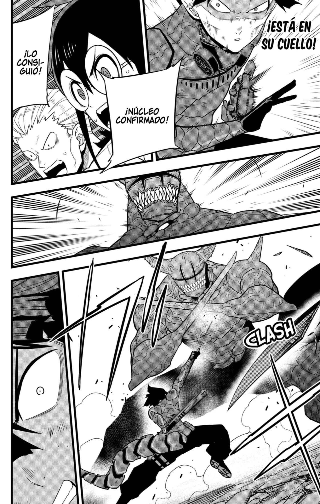 Read Kaiju No. 8 Es Manga Online