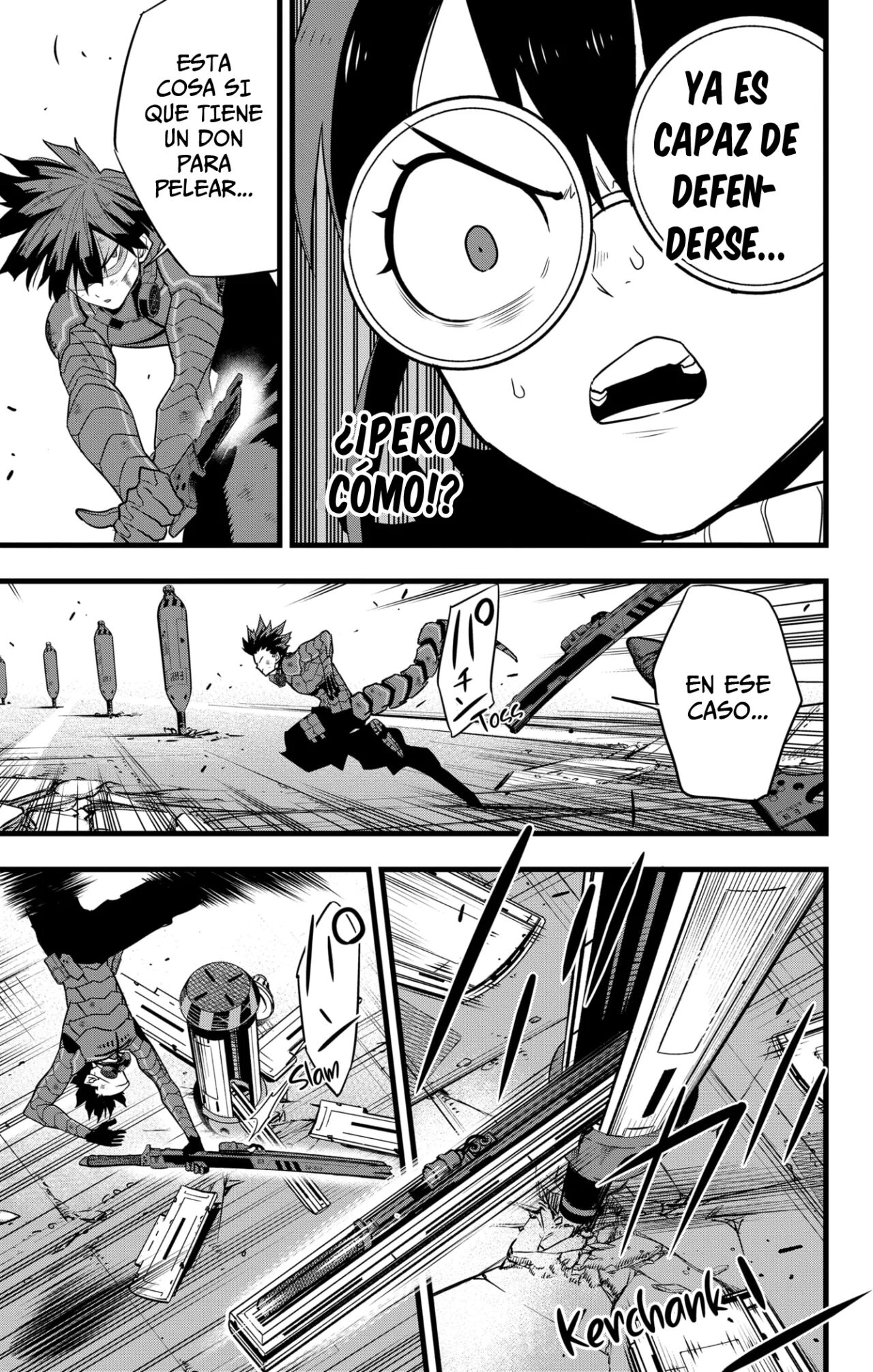 Read Kaiju No. 8 Es Manga Online