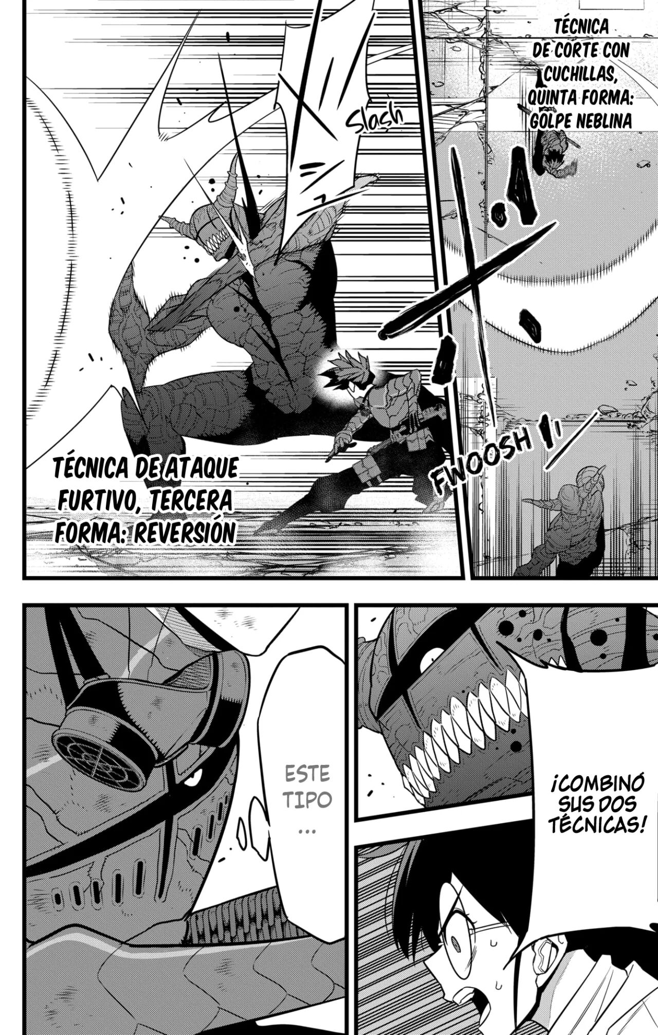 Read Kaiju No. 8 Es Manga Online