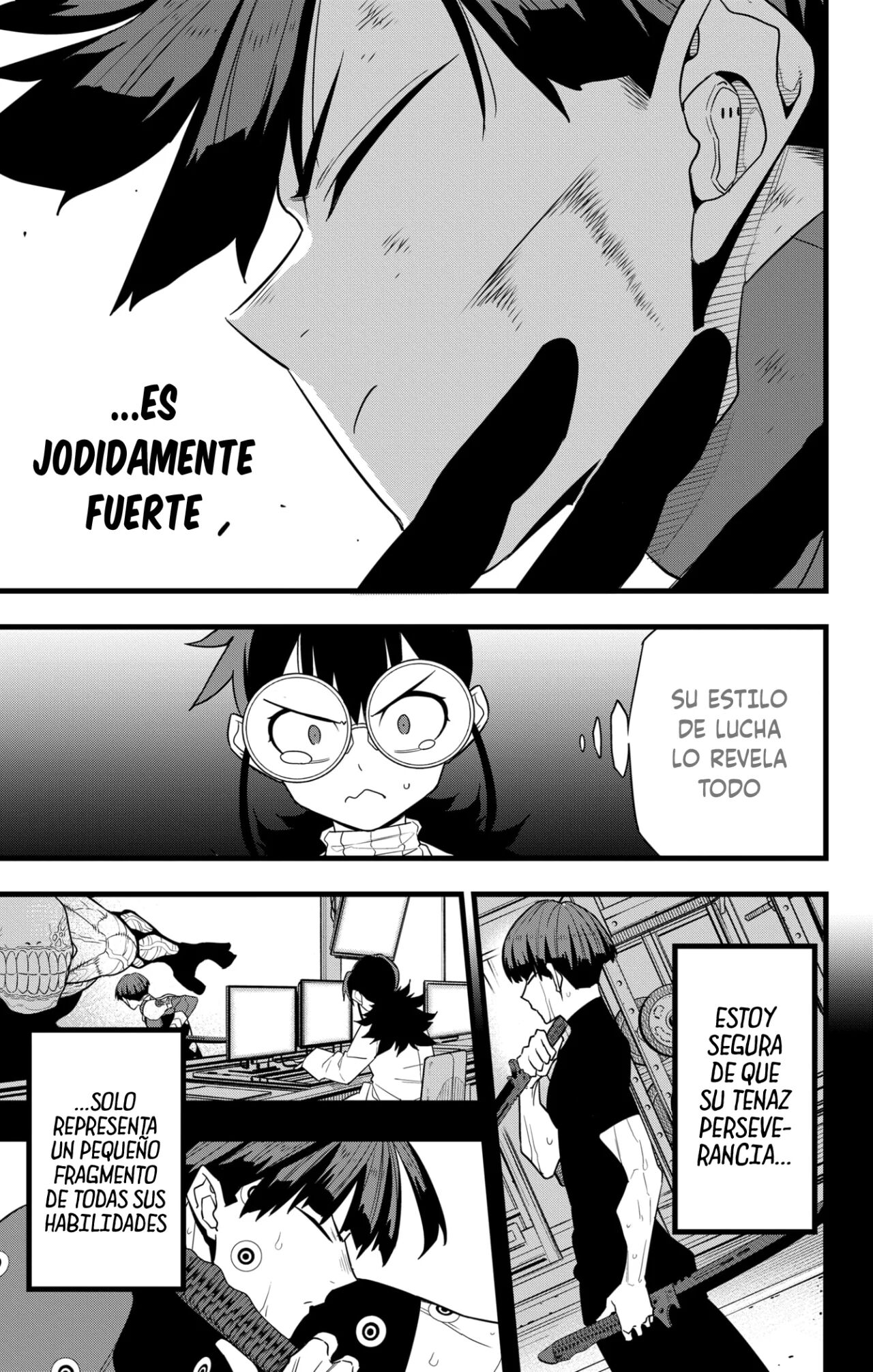 Read Kaiju No. 8 Es Manga Online