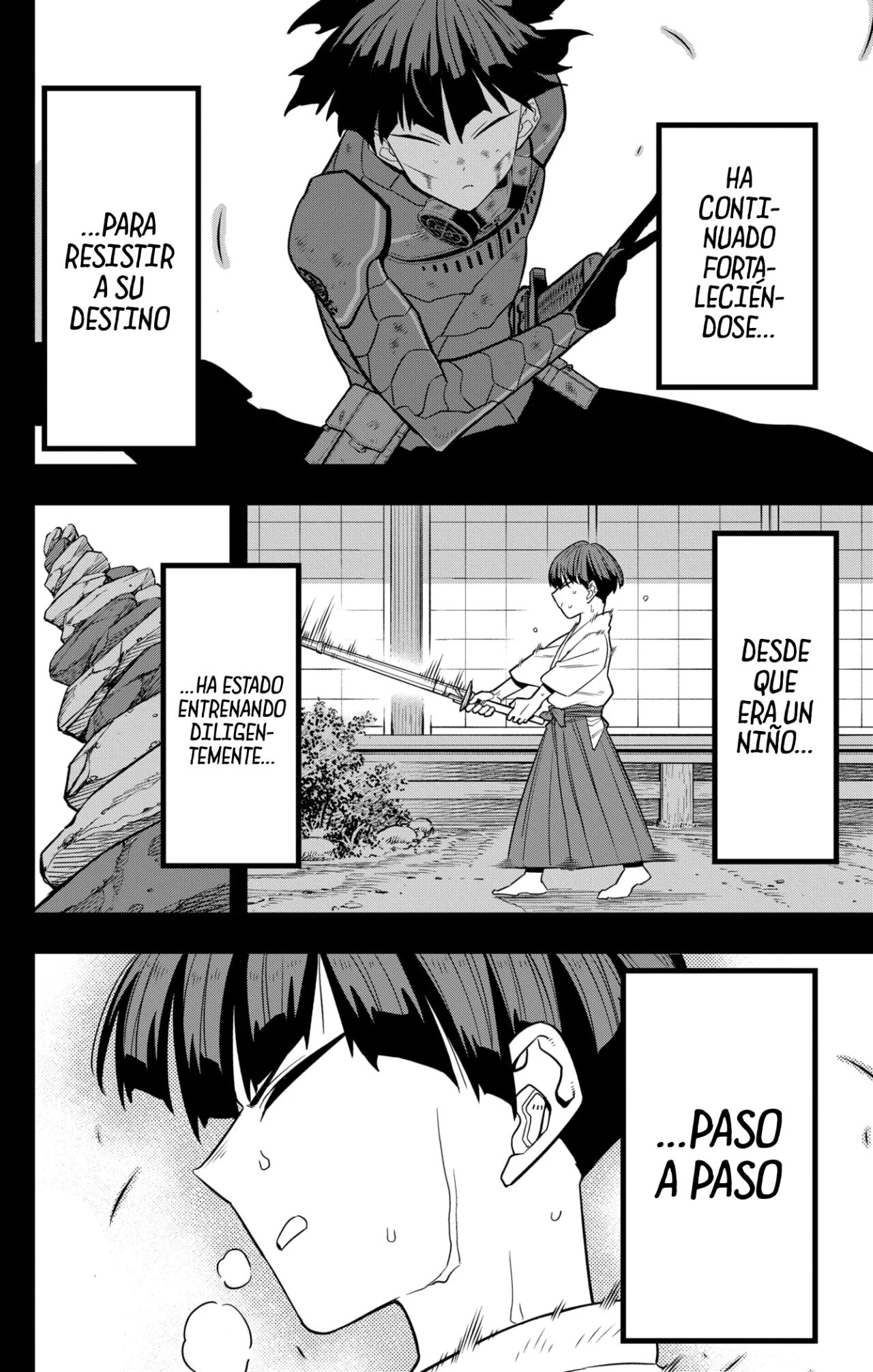 Read Kaiju No. 8 Es Manga Online