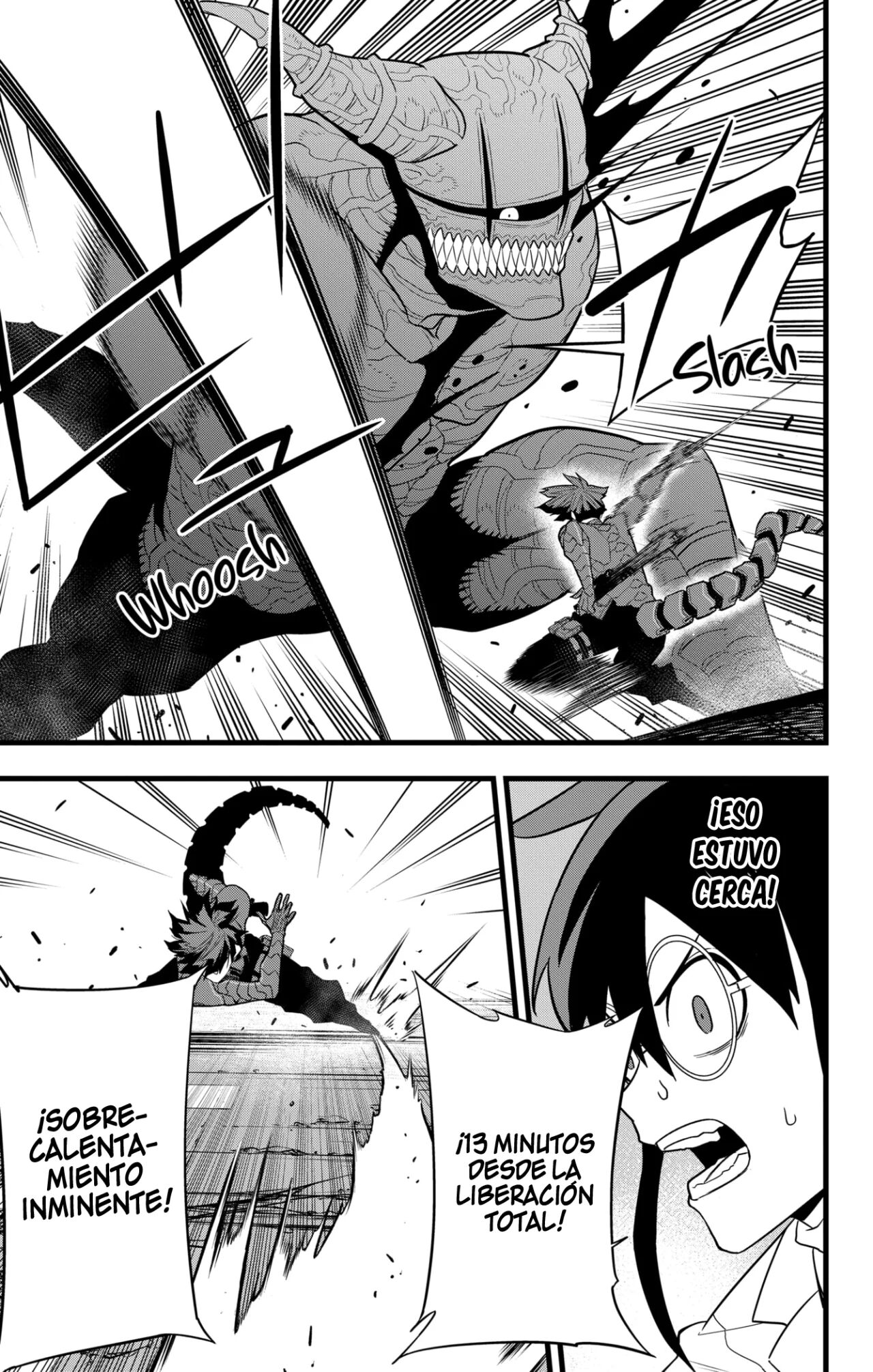 Read Kaiju No. 8 Es Manga Online