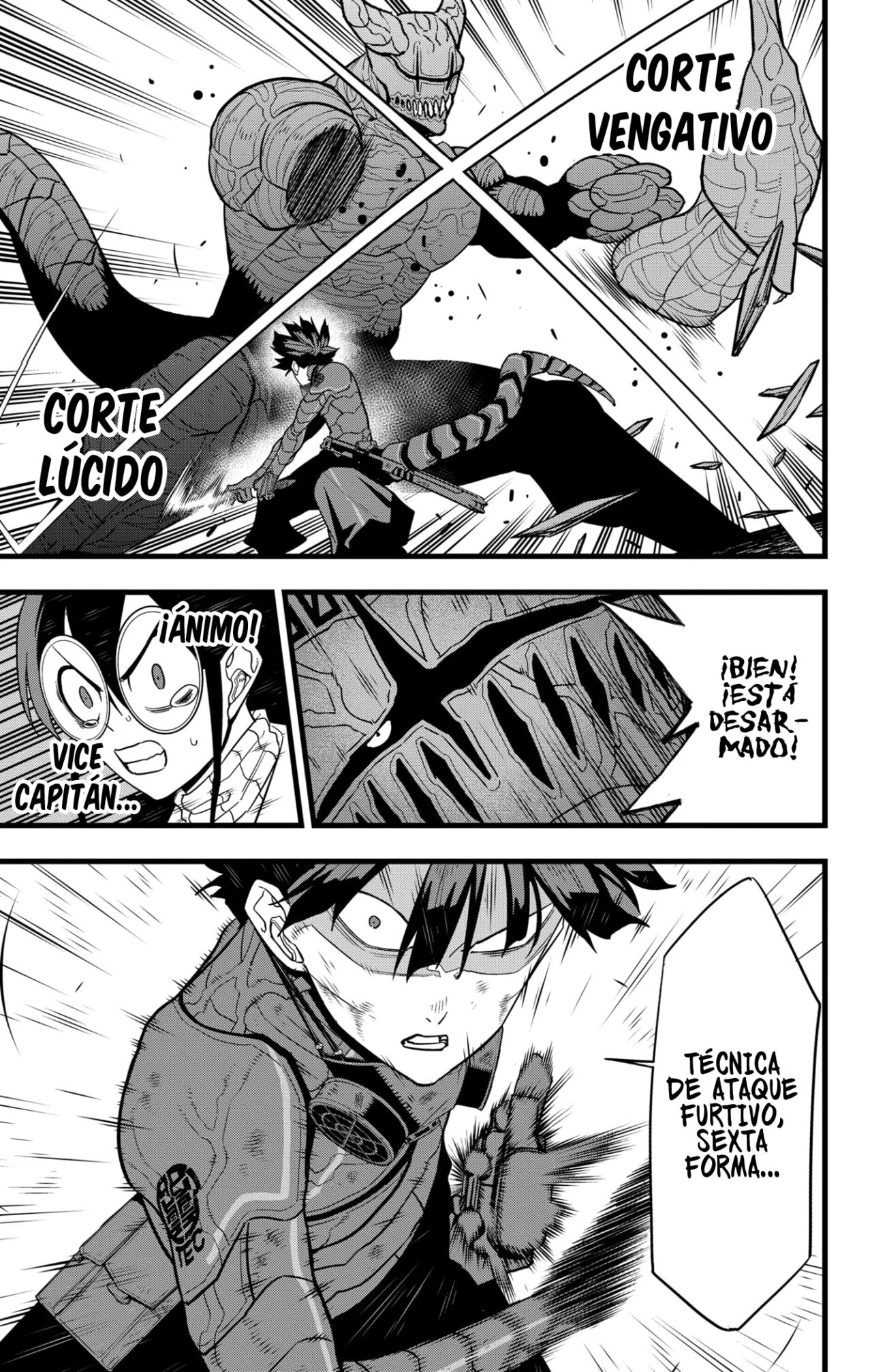 Read Kaiju No. 8 Es Manga Online