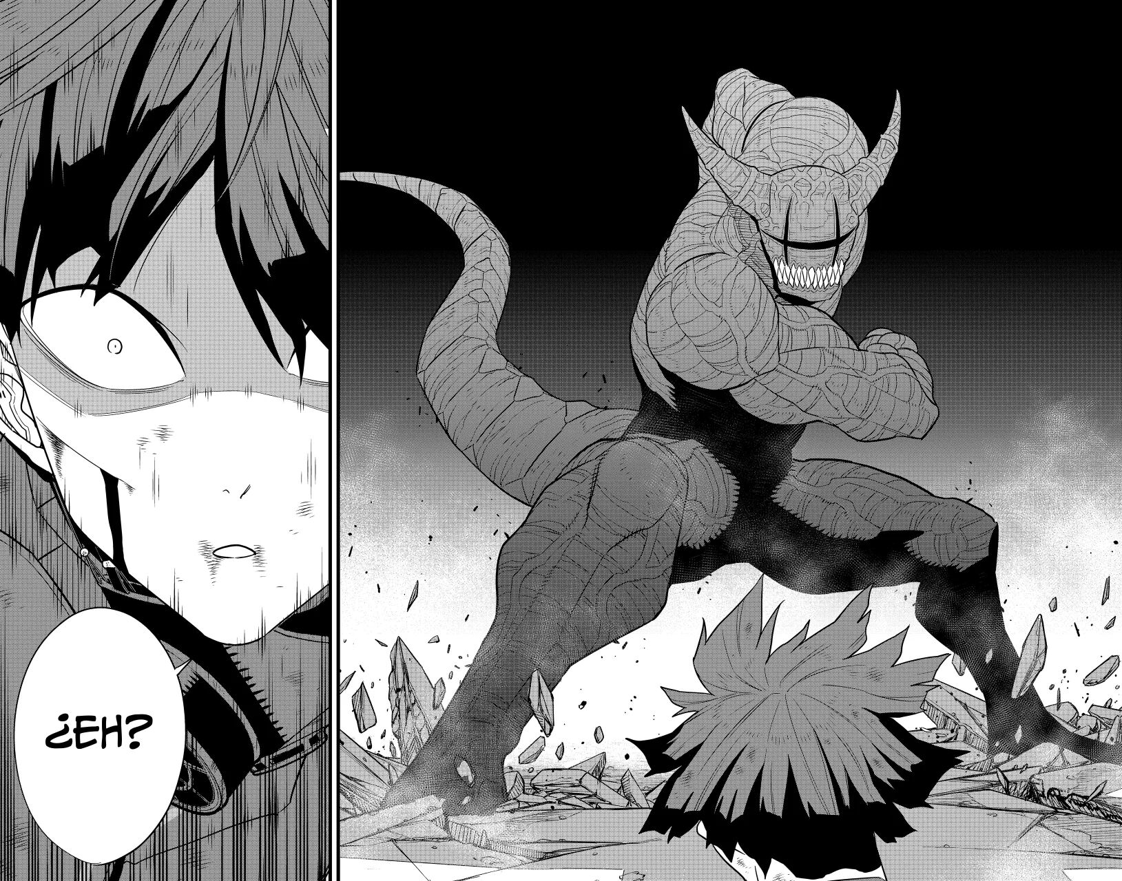 Read Kaiju No. 8 Es Manga Online