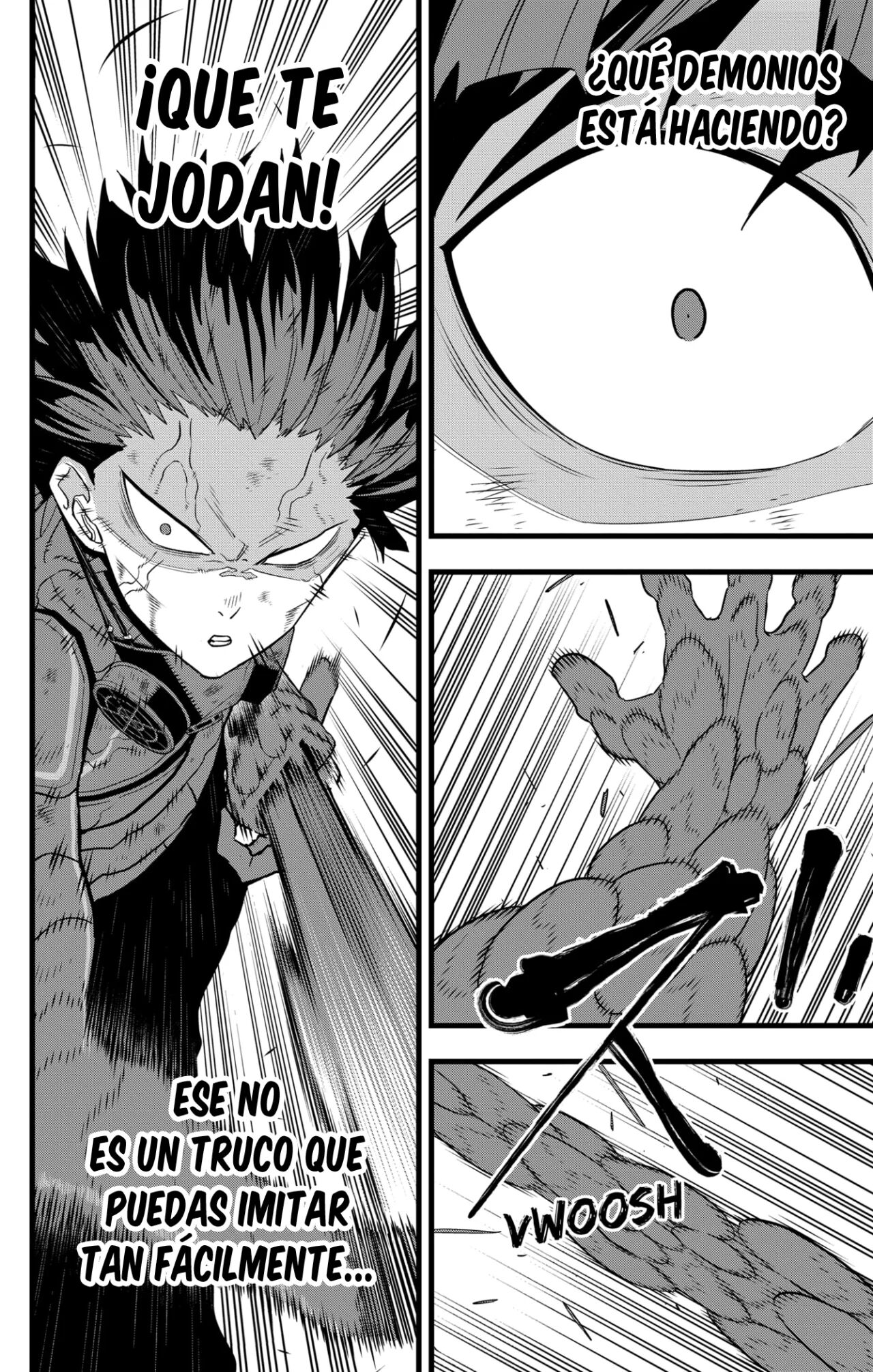 Read Kaiju No. 8 Es Manga Online