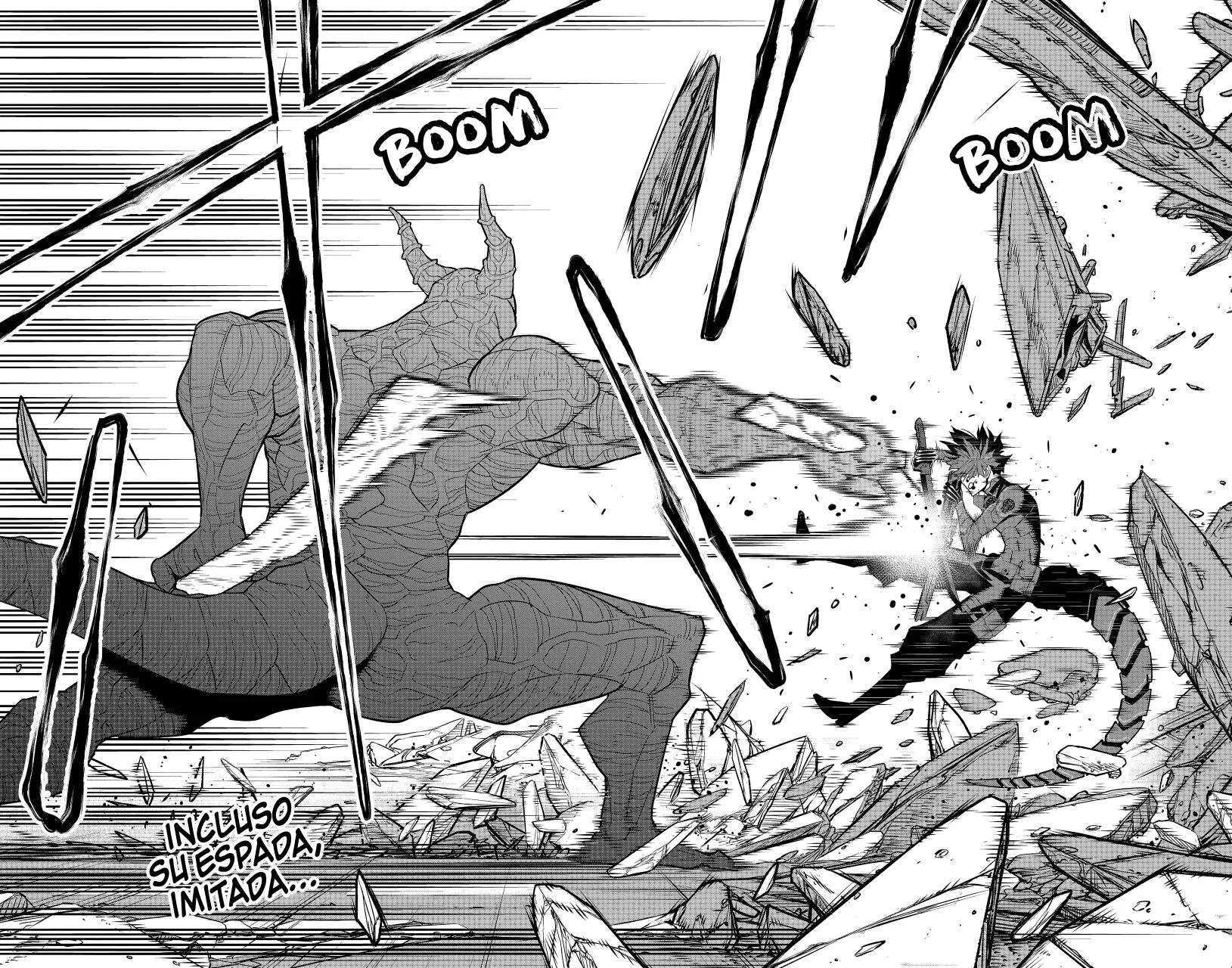 Read Kaiju No. 8 Es Manga Online