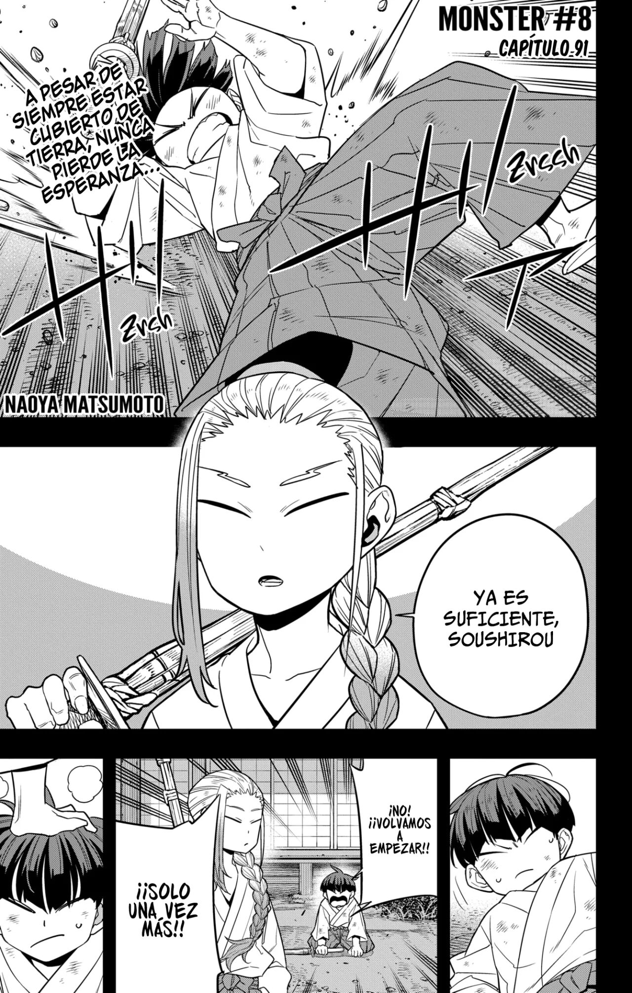 Read Kaiju No. 8 Es Manga Online