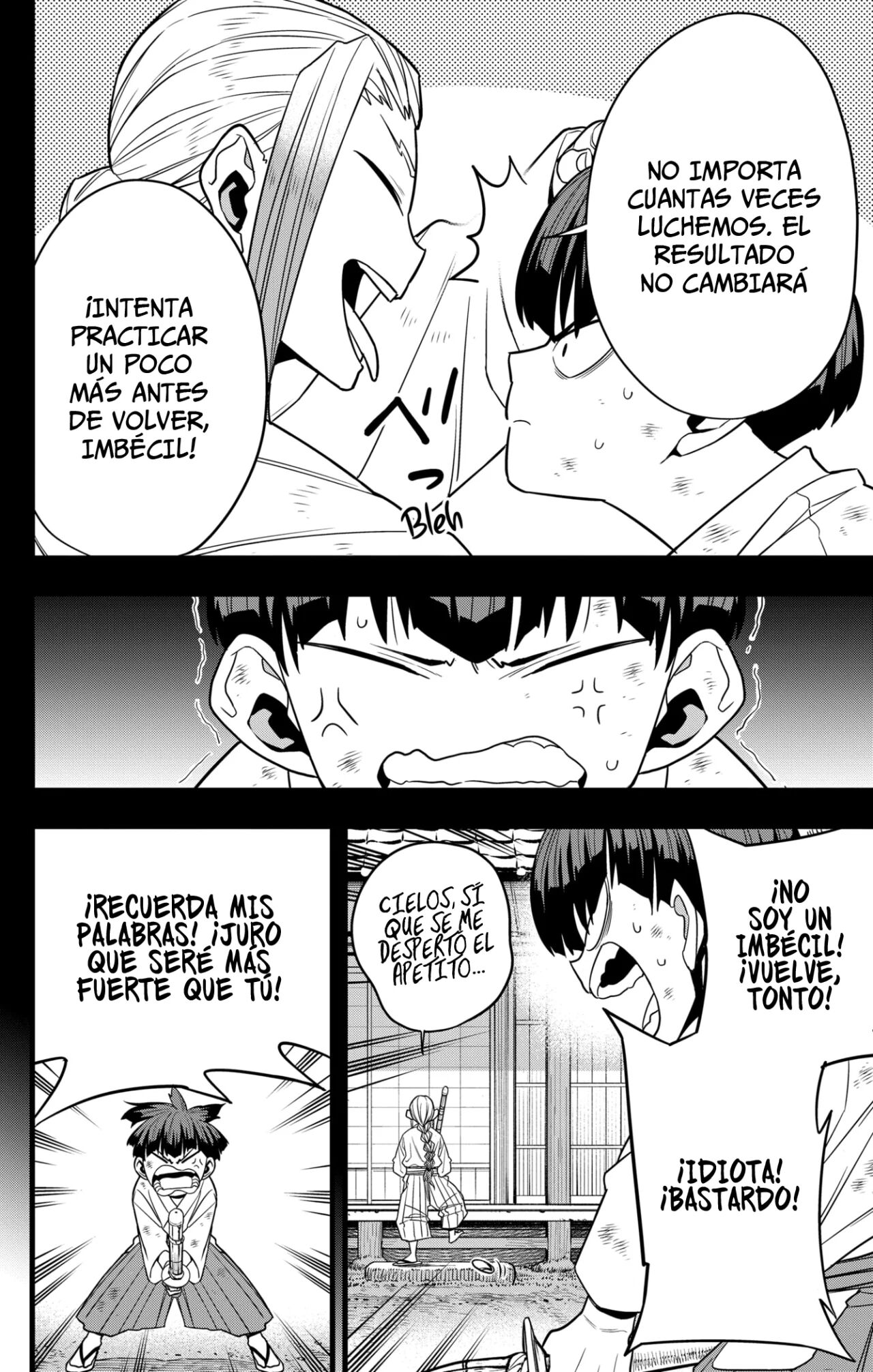 Read Kaiju No. 8 Es Manga Online
