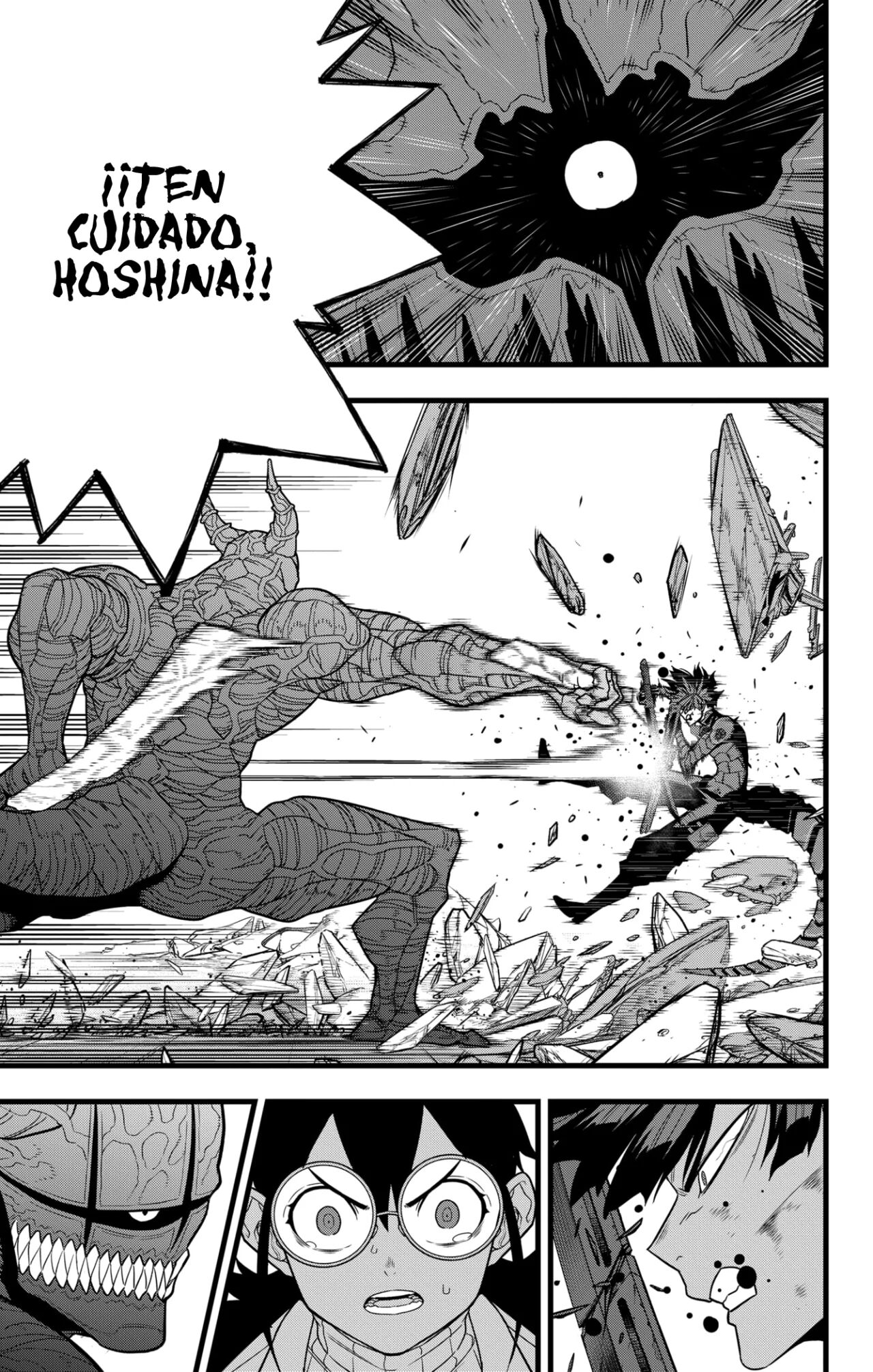 Read Kaiju No. 8 Es Manga Online