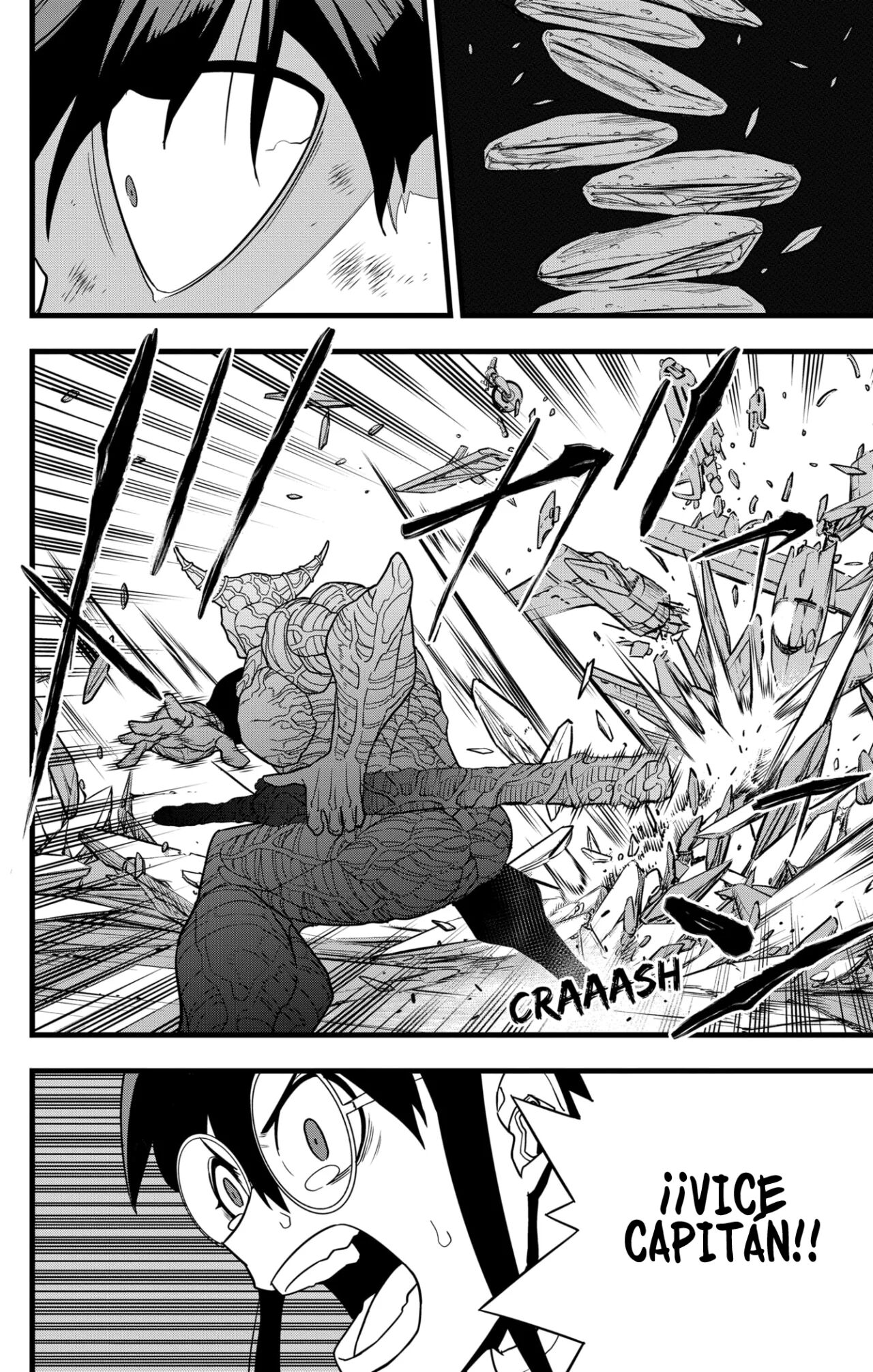 Read Kaiju No. 8 Es Manga Online