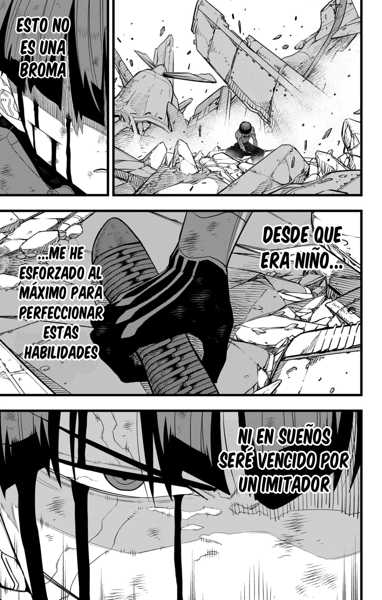 Read Kaiju No. 8 Es Manga Online