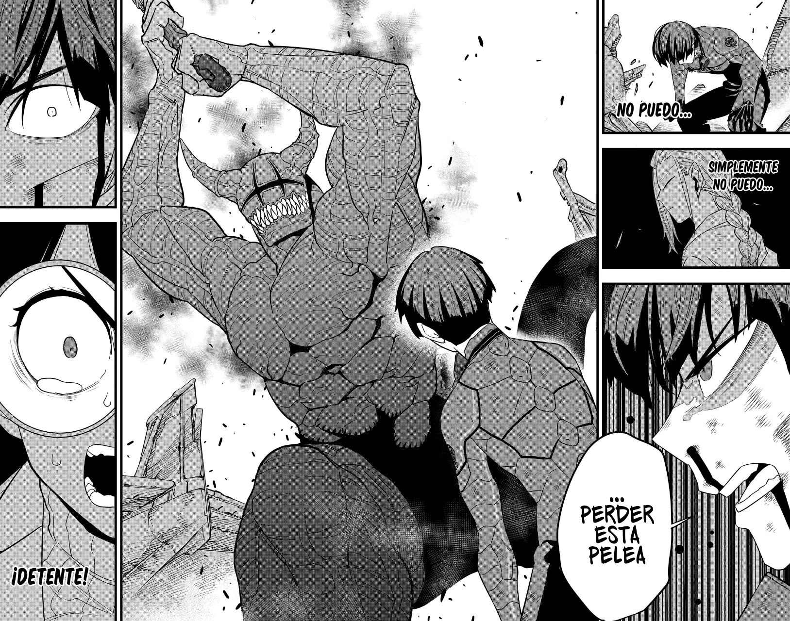 Read Kaiju No. 8 Es Manga Online