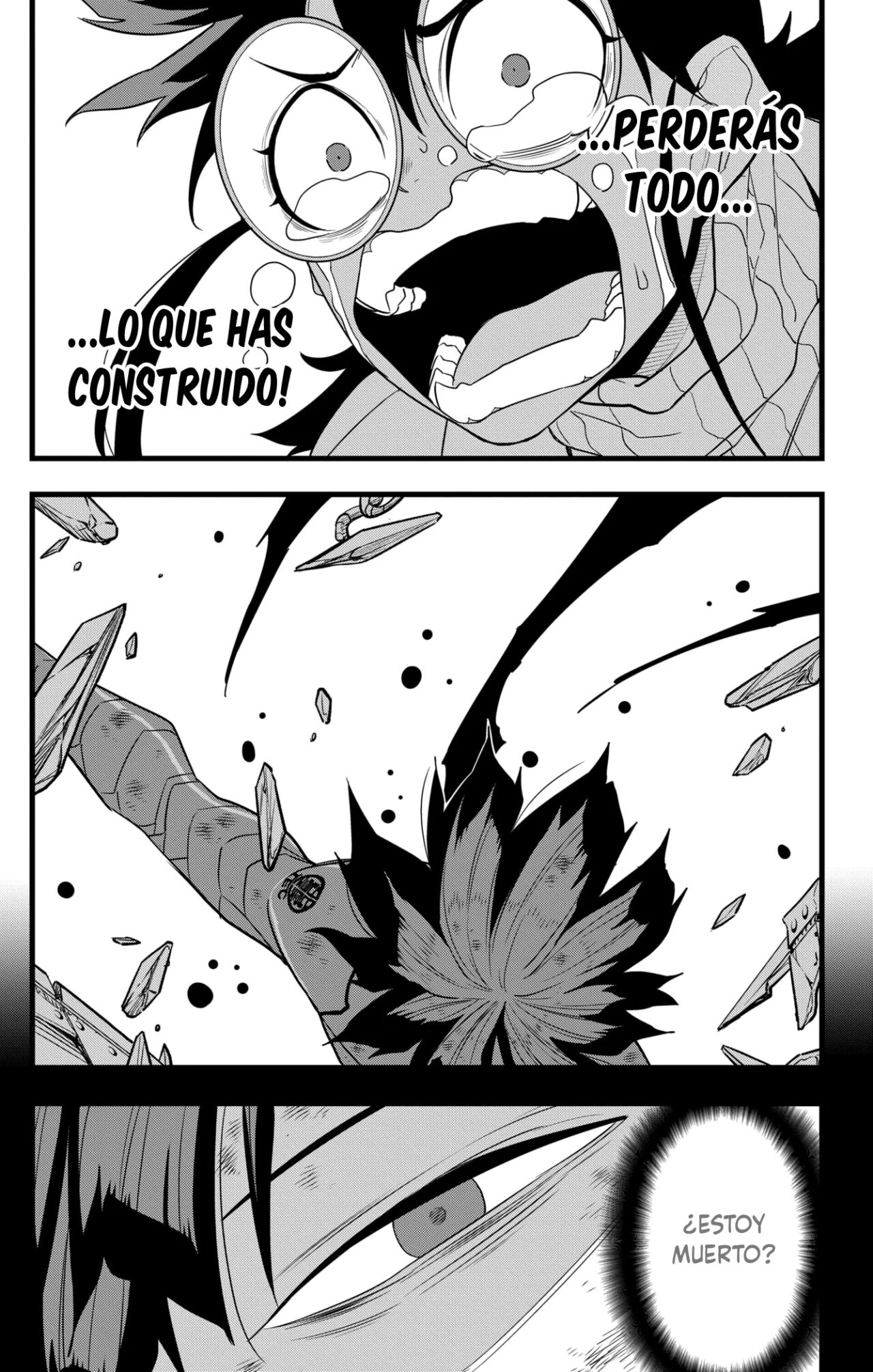 Read Kaiju No. 8 Es Manga Online