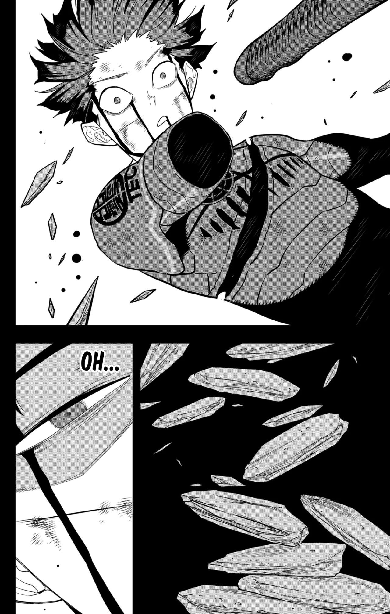 Read Kaiju No. 8 Es Manga Online