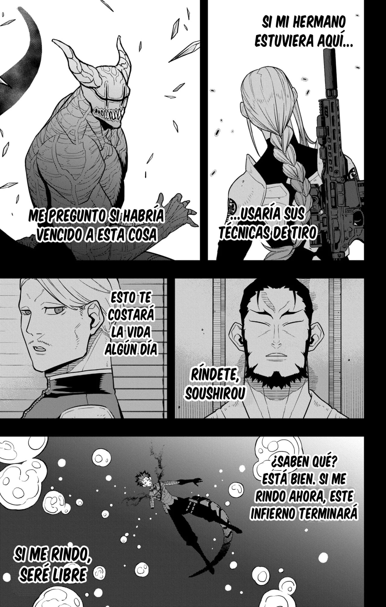 Read Kaiju No. 8 Es Manga Online