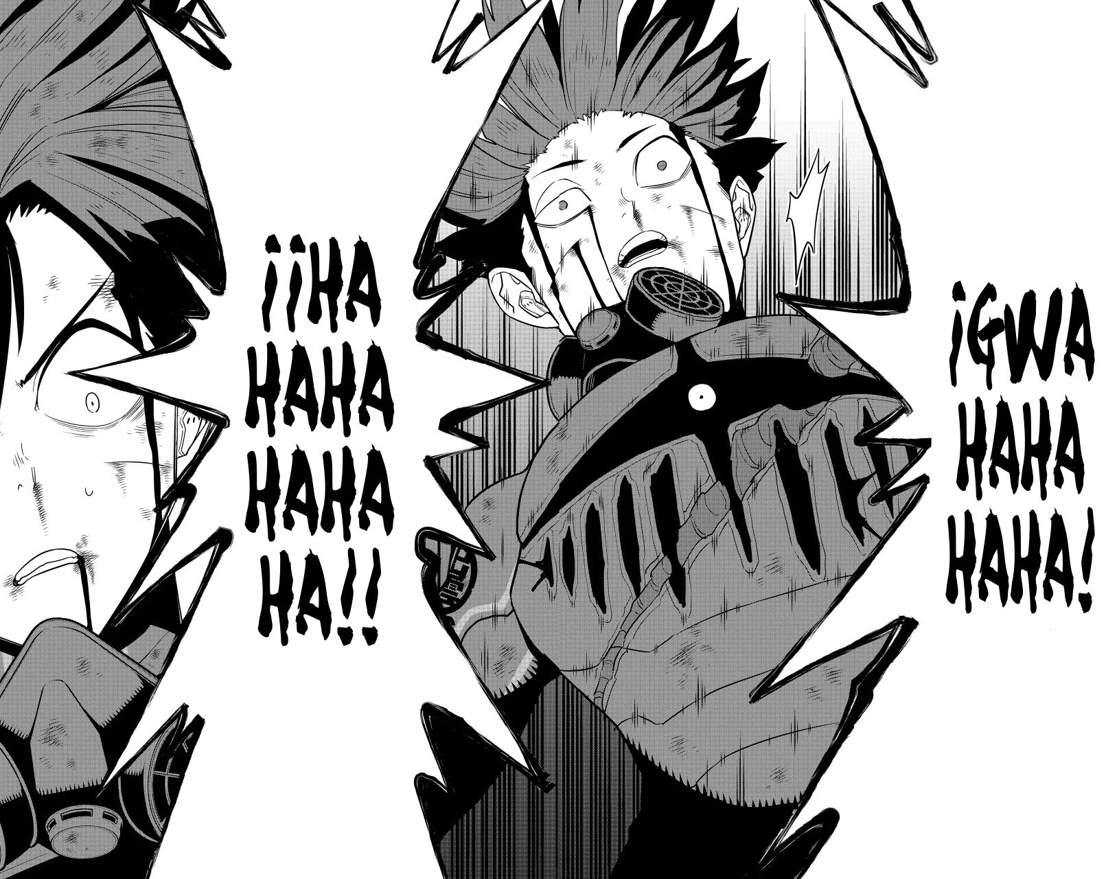 Read Kaiju No. 8 Es Manga Online