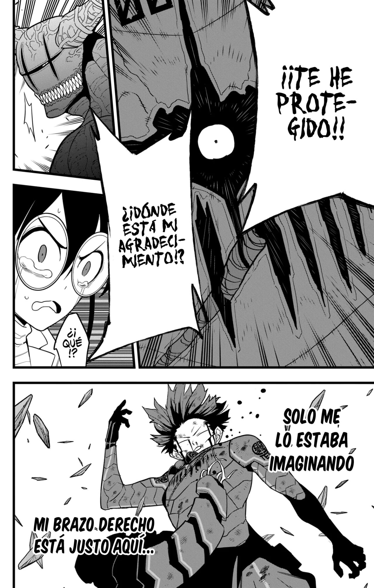 Read Kaiju No. 8 Es Manga Online