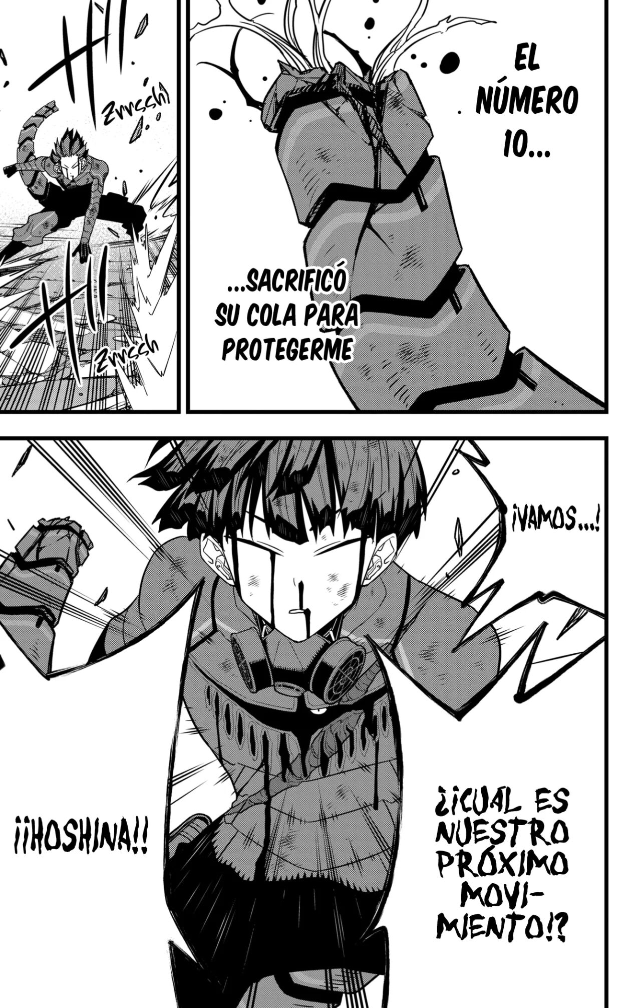 Read Kaiju No. 8 Es Manga Online
