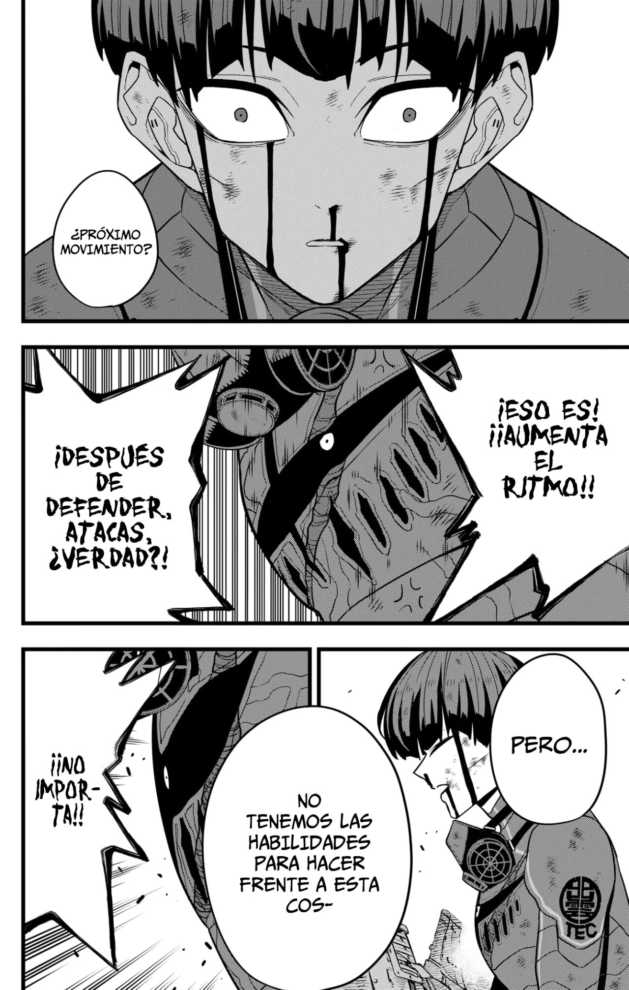 Read Kaiju No. 8 Es Manga Online
