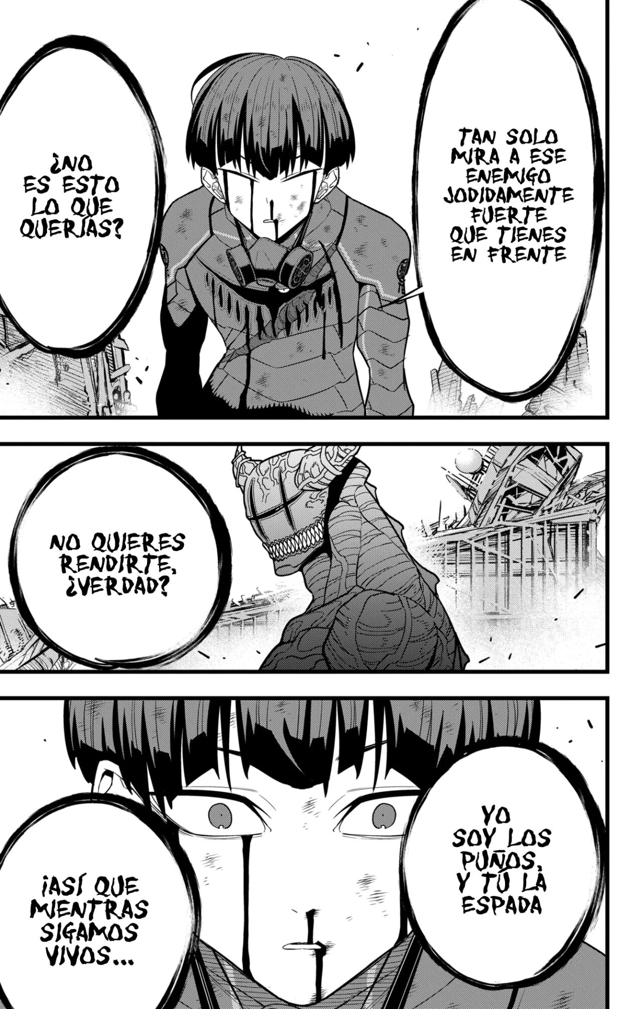 Read Kaiju No. 8 Es Manga Online