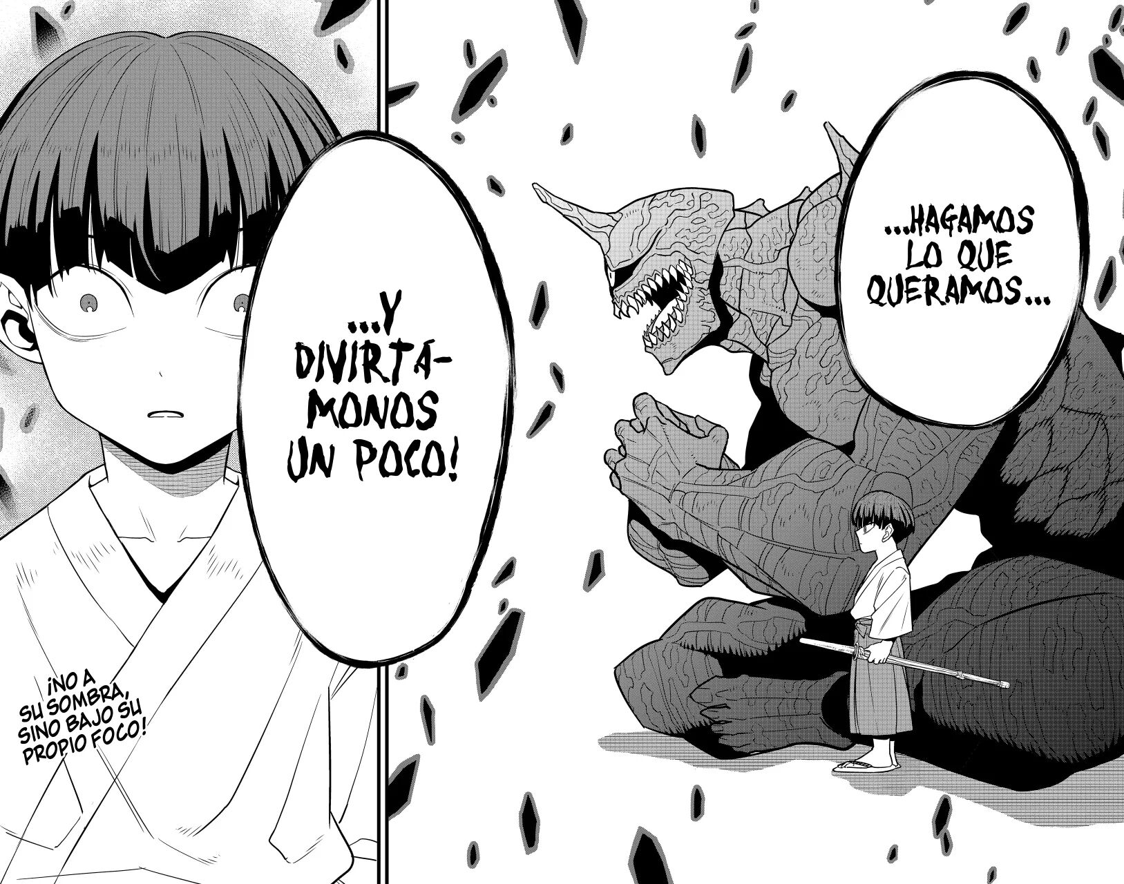 Read Kaiju No. 8 Es Manga Online