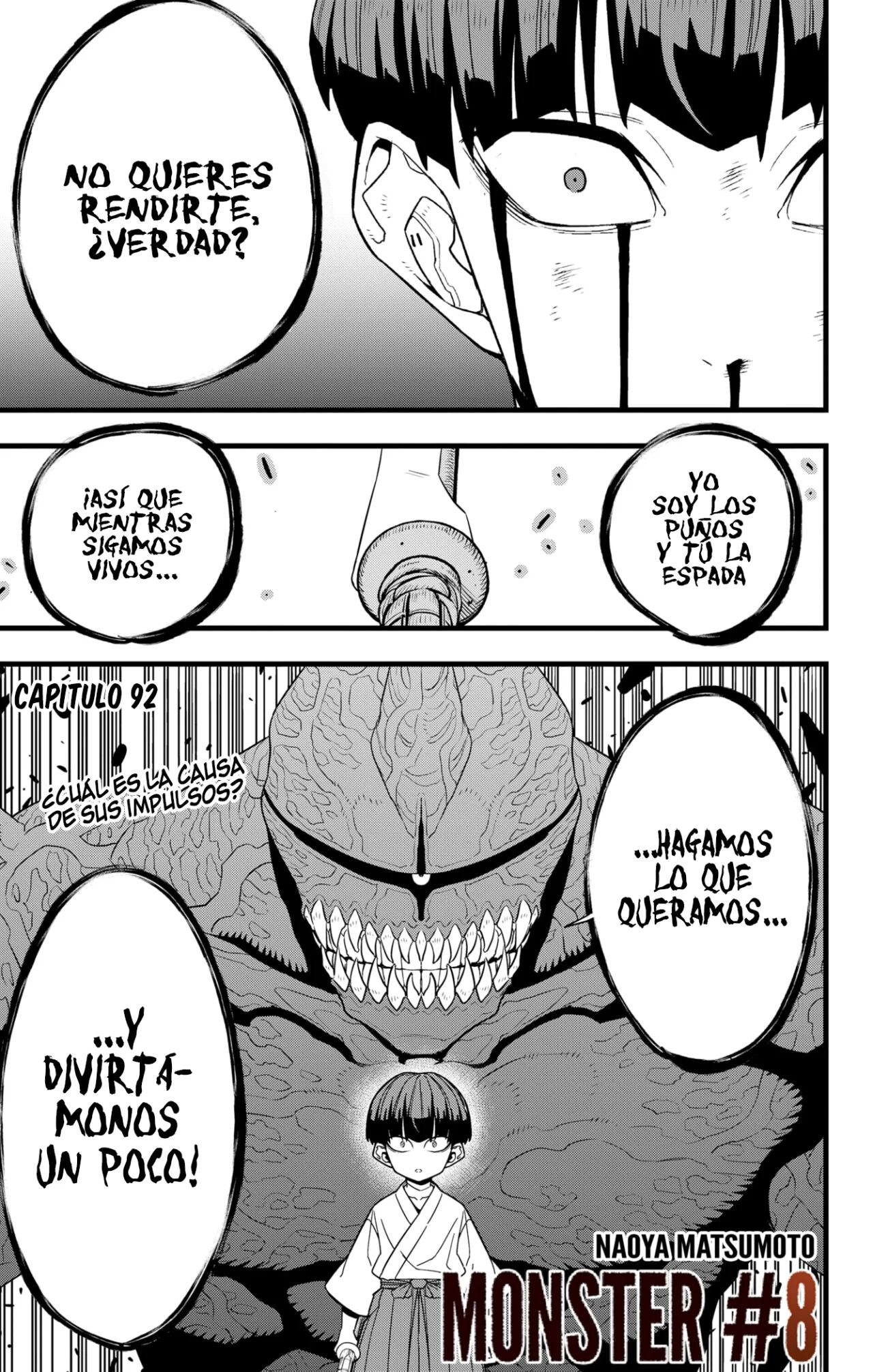 Read Kaiju No. 8 Es Manga Online