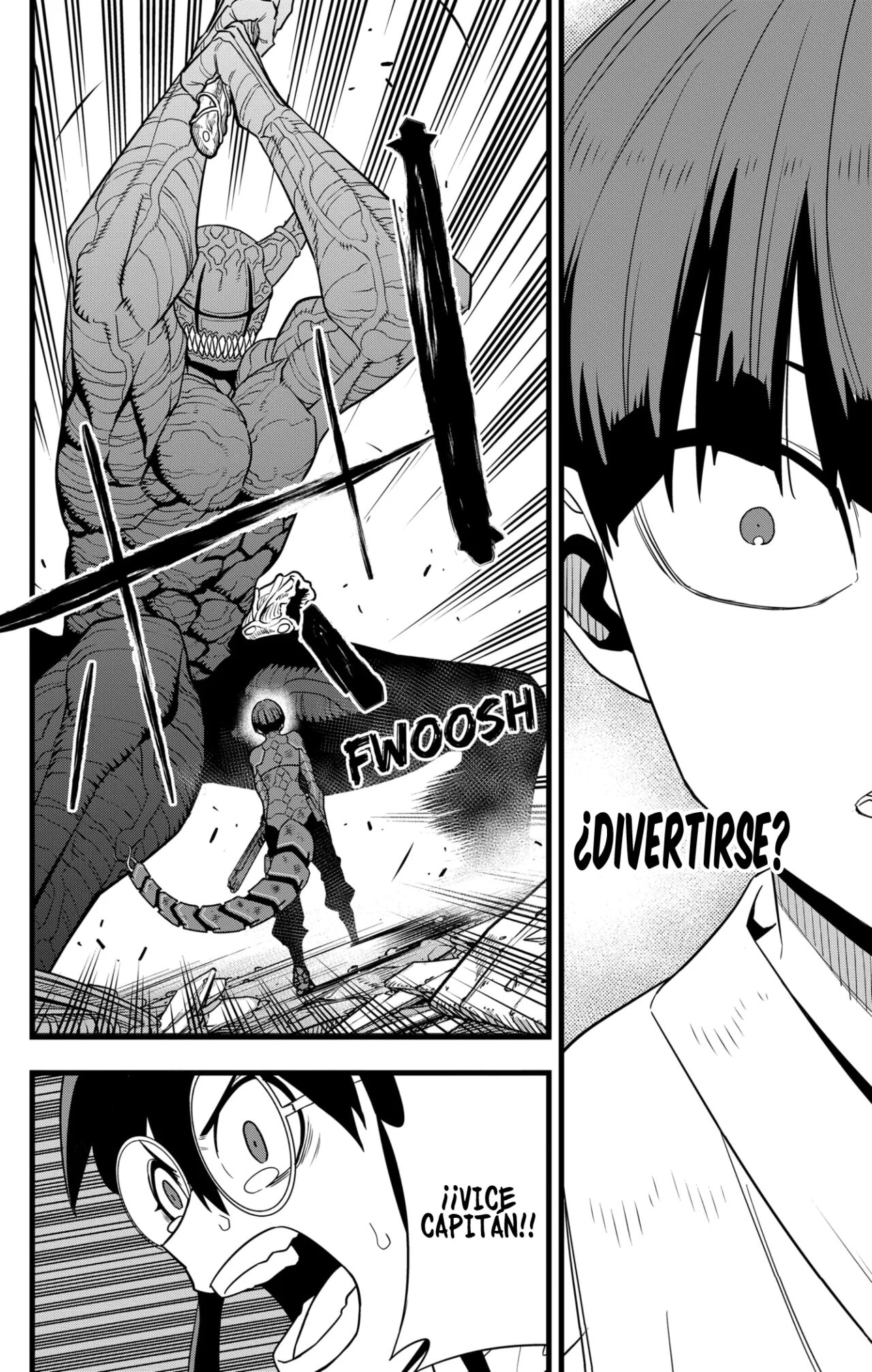 Read Kaiju No. 8 Es Manga Online