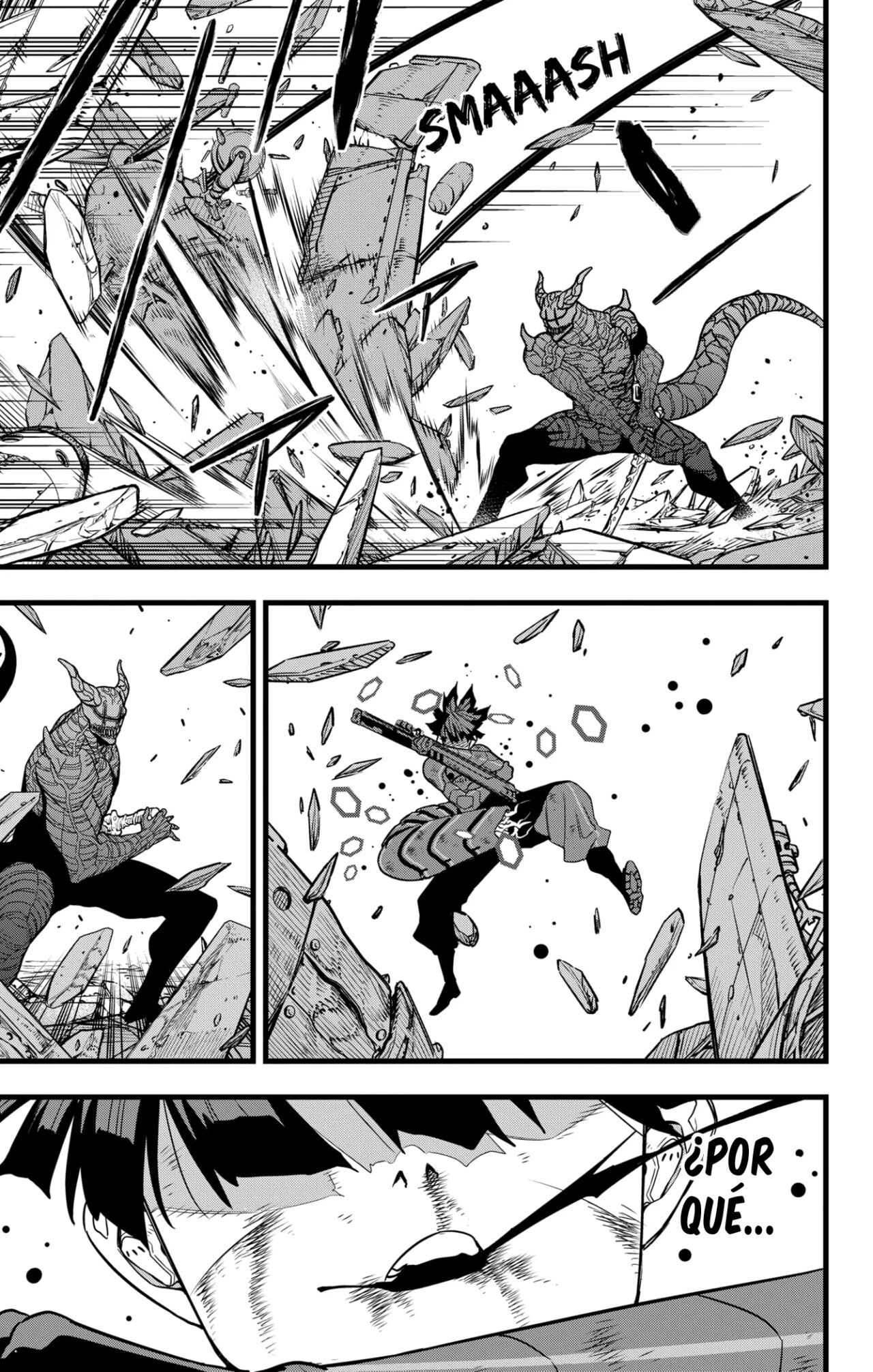 Read Kaiju No. 8 Es Manga Online