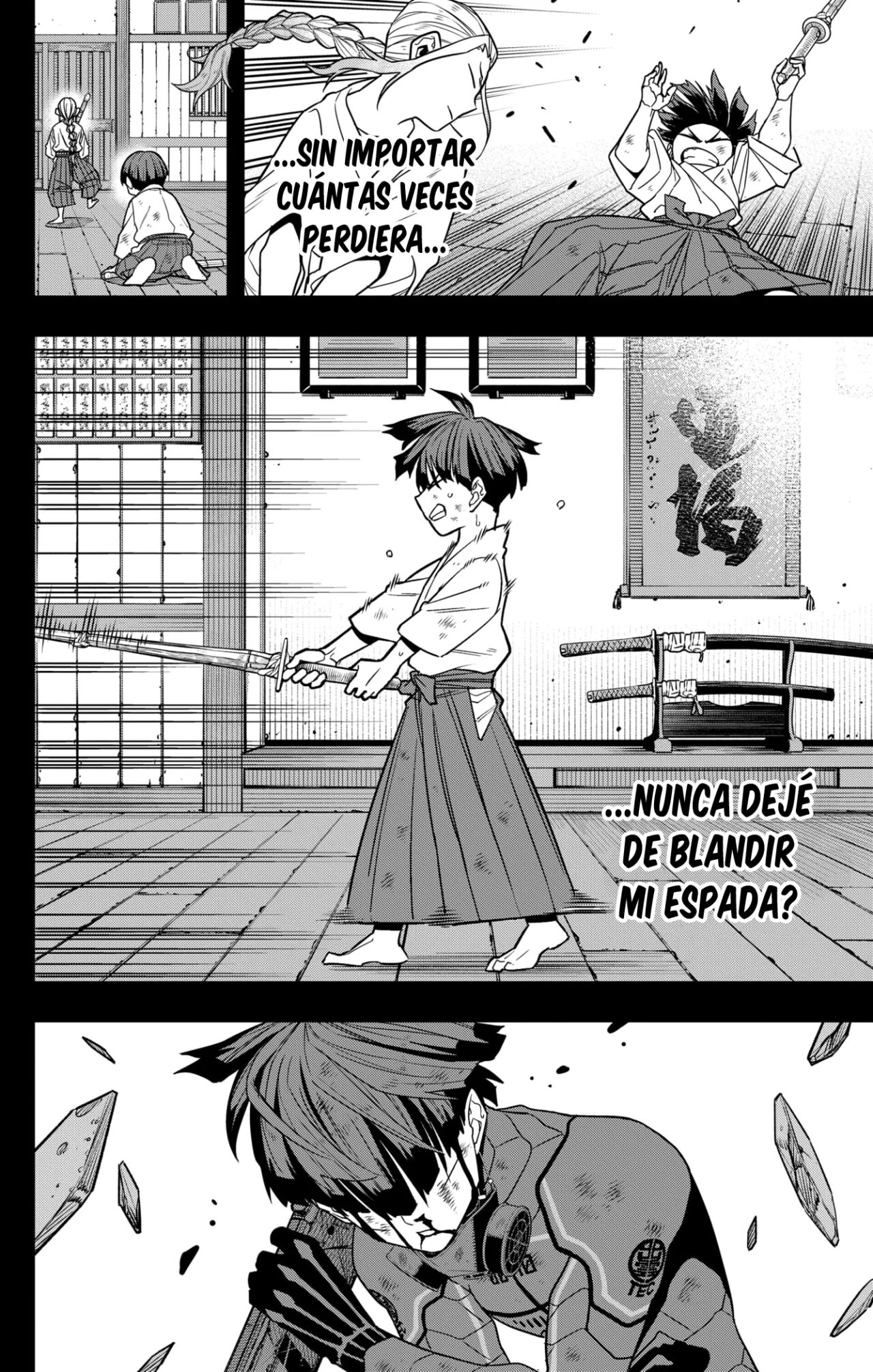 Read Kaiju No. 8 Es Manga Online