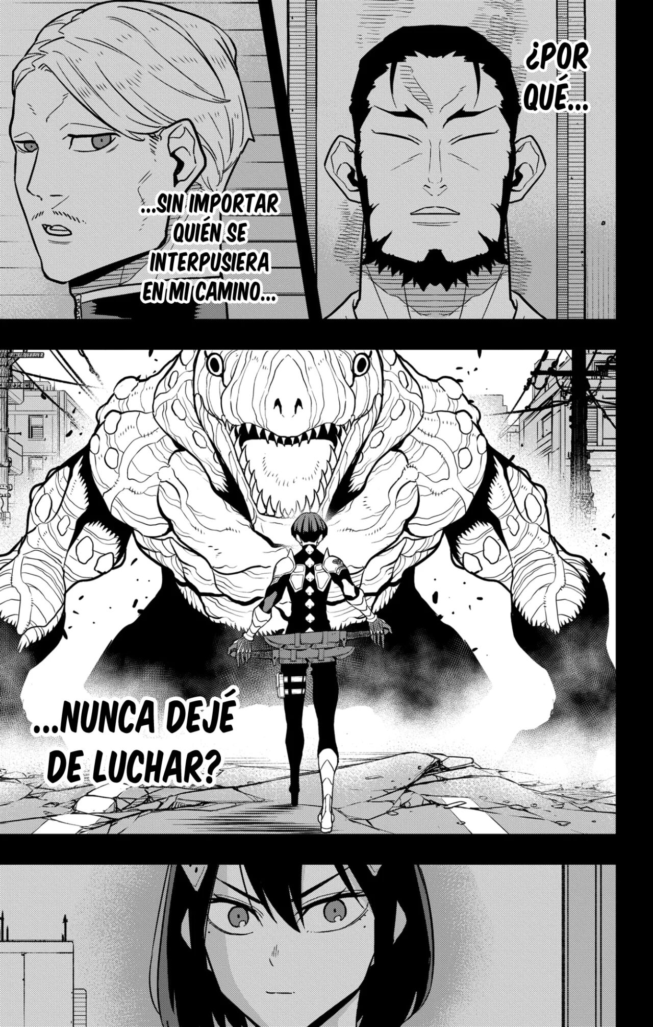 Read Kaiju No. 8 Es Manga Online