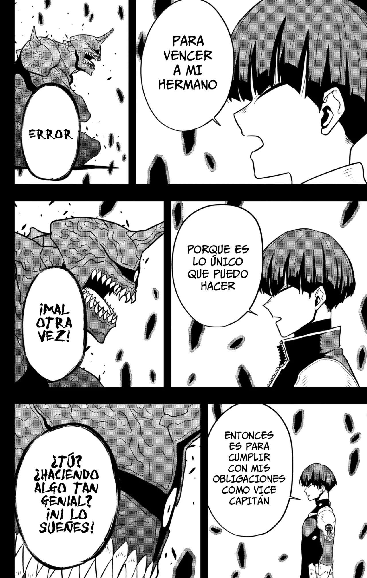 Read Kaiju No. 8 Es Manga Online